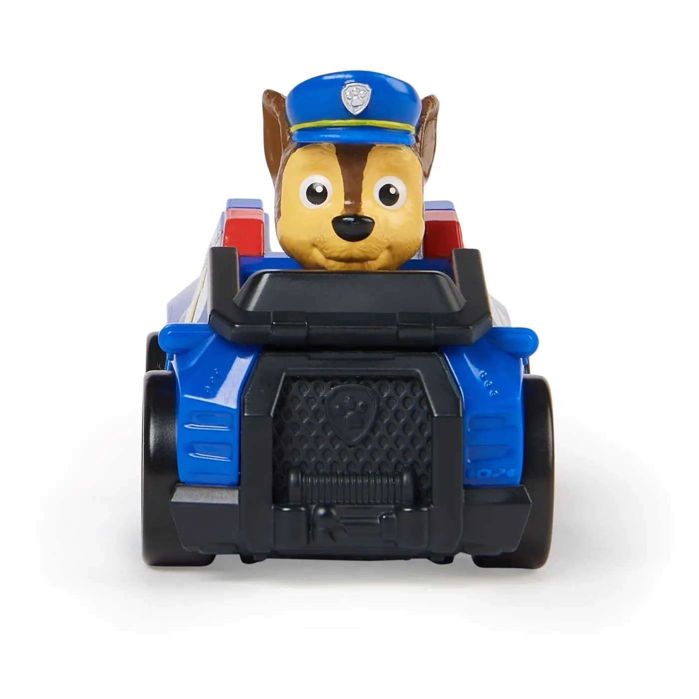 PATRULA CATELUSILOR PUP SQUAD RACERS VEHICUL CU FIGURINA CHASE - imagine 5