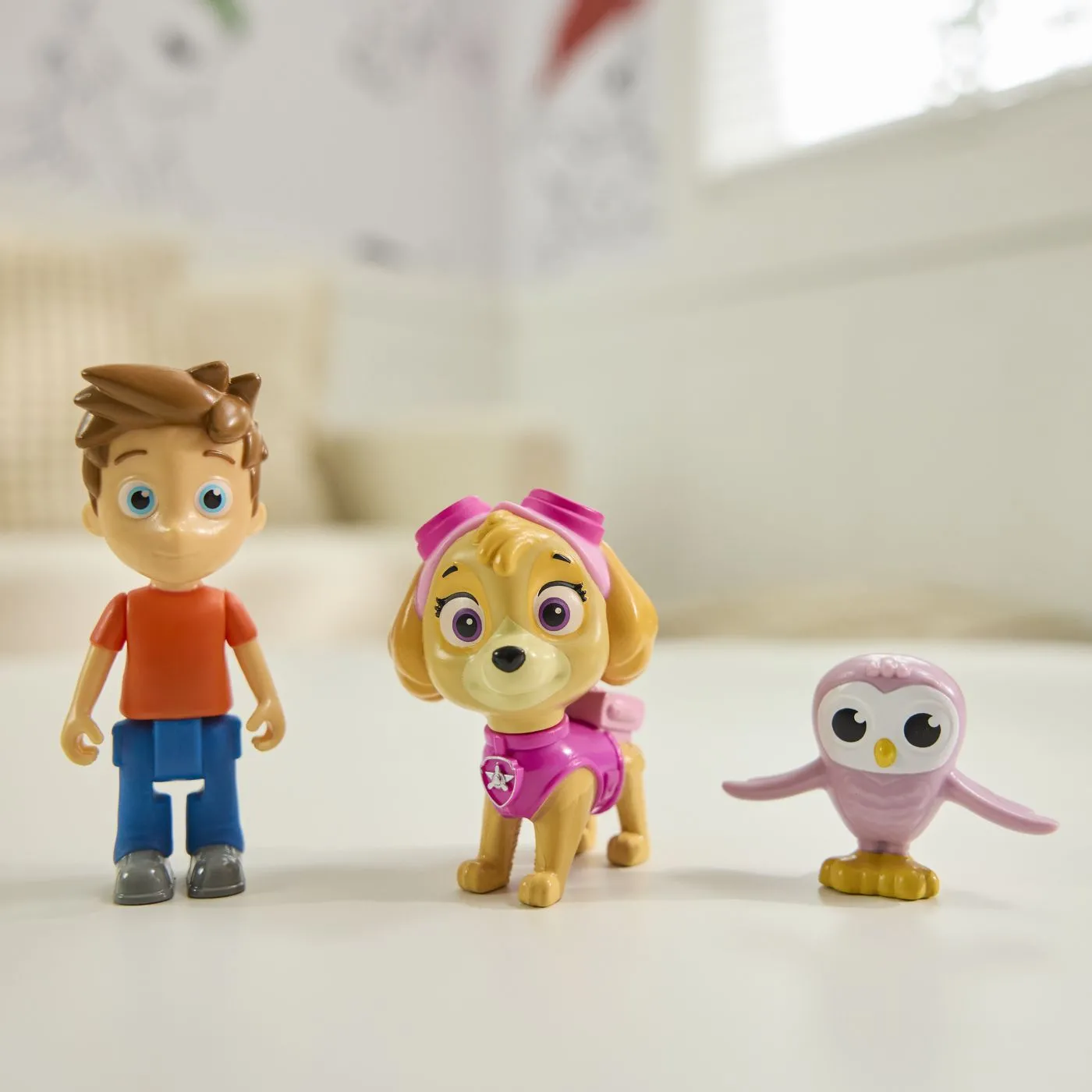 PATRULA CATELUSILOR SET 3 FIGURINE SKYE SI ALEX PORTER - imagine 4