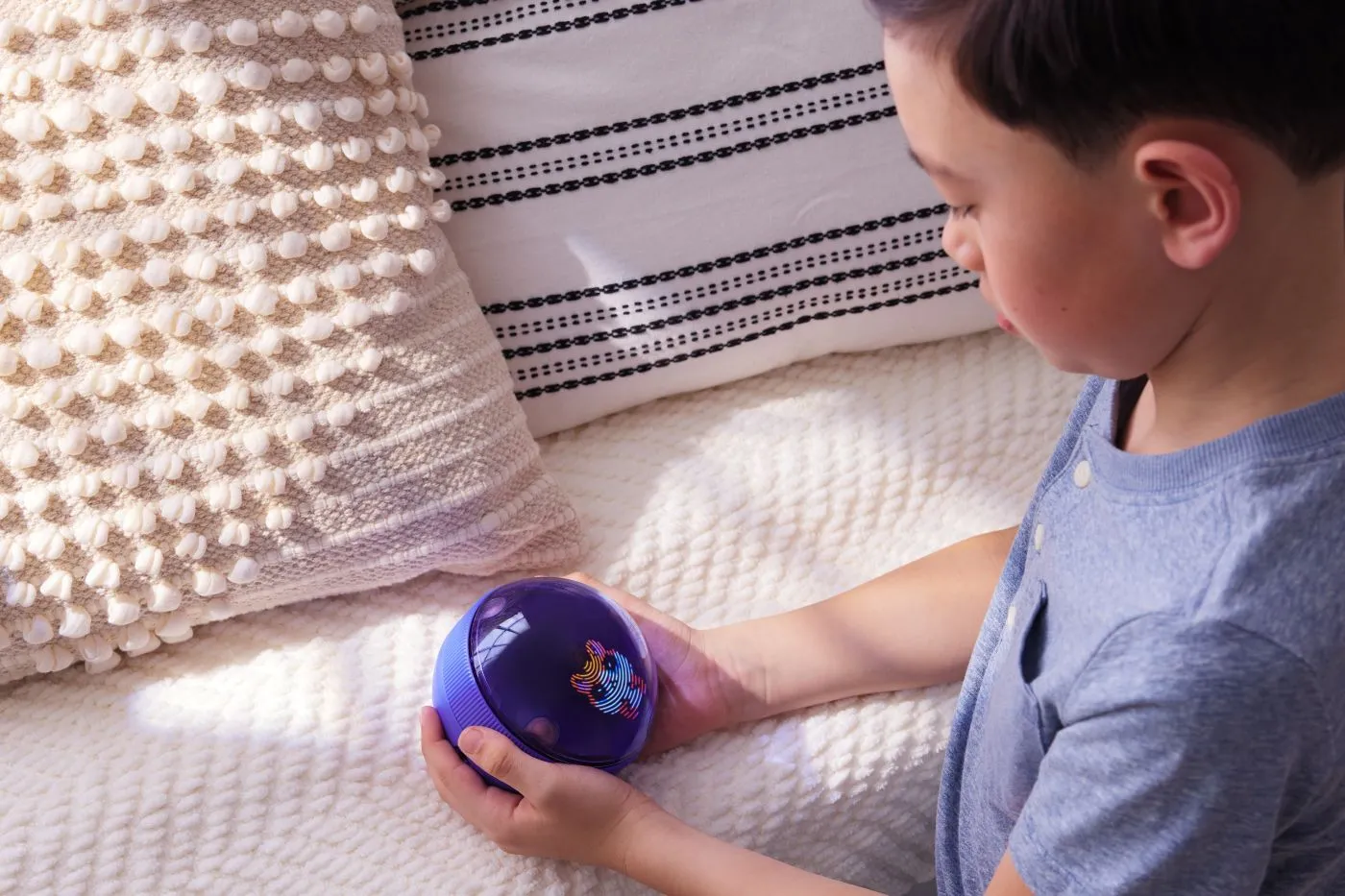 BITZEE JUCARIE INTERACTIVA BILA HAMSTER - imagine 5