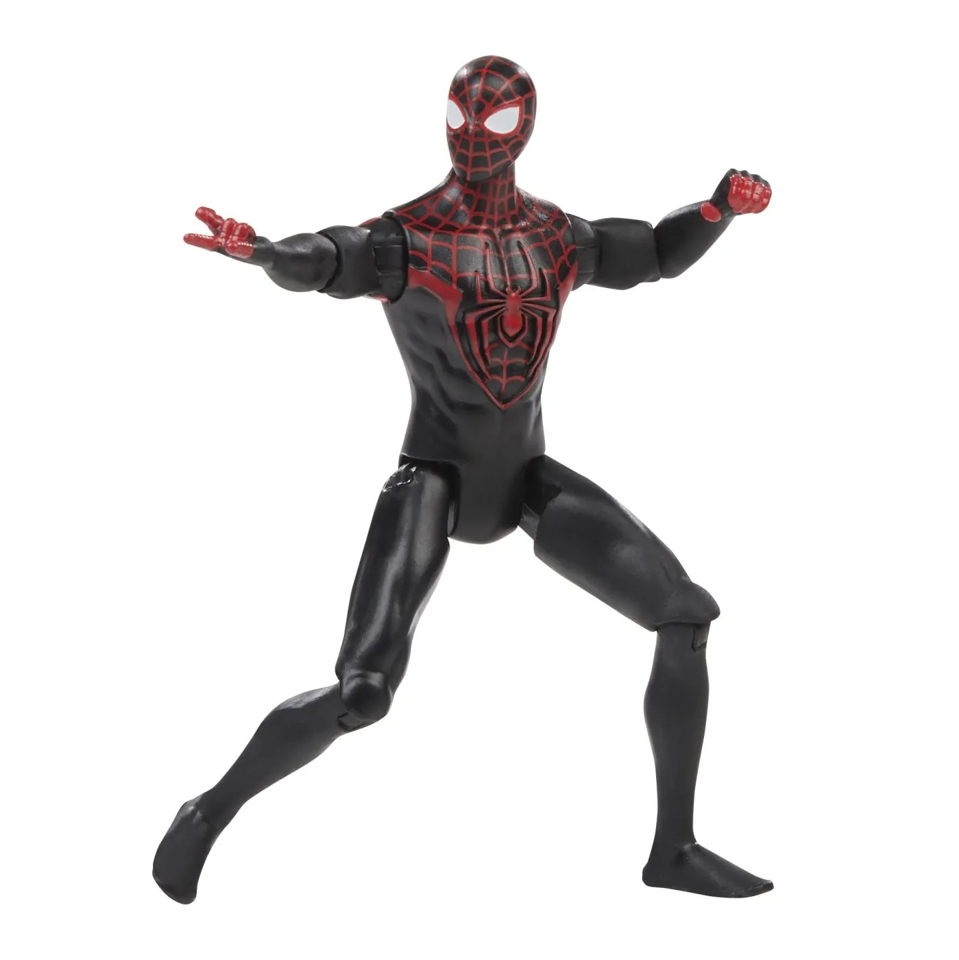 SPIDERMAN EPIC HERO FIGURINA MILES MORALES 10CM - imagine 5