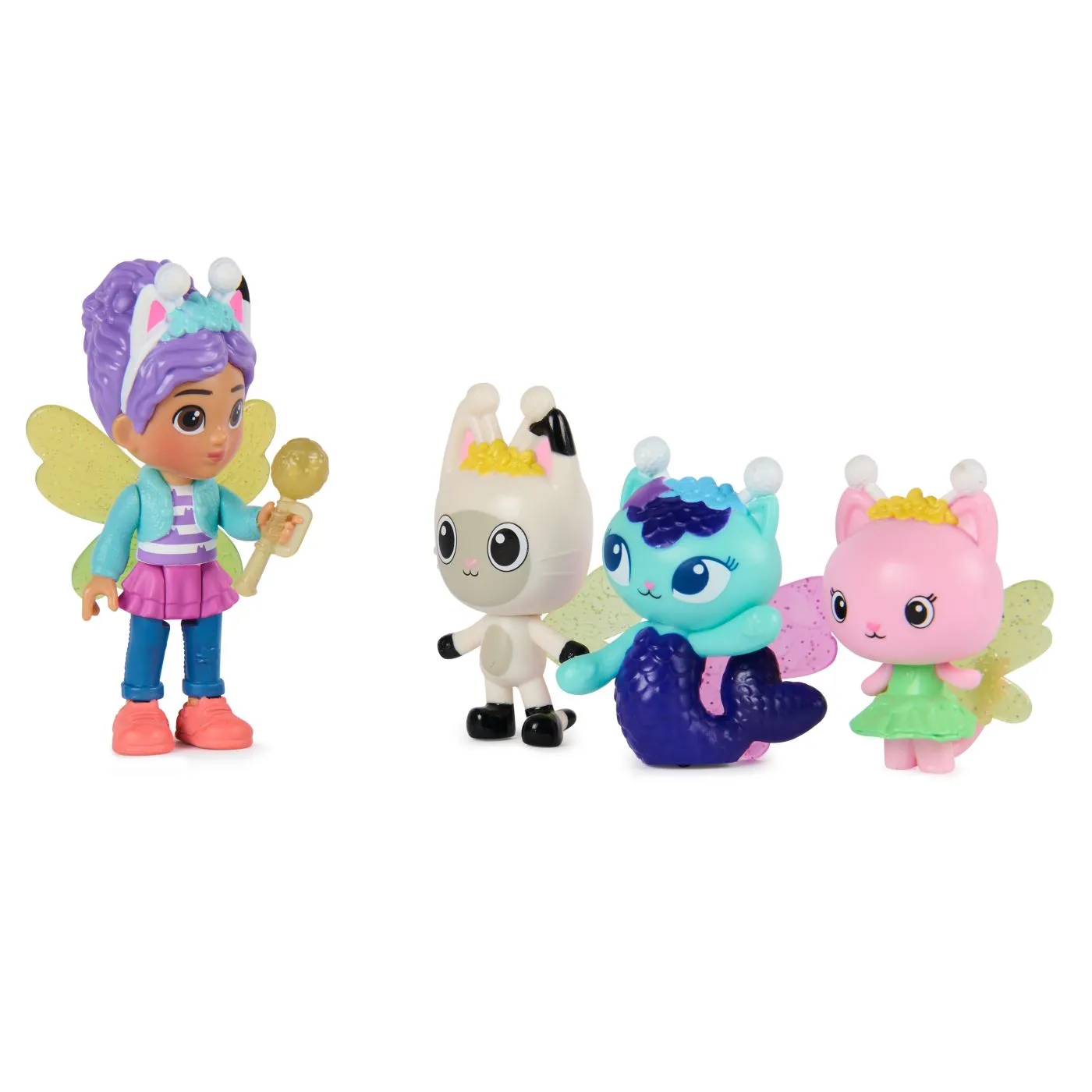 GABBYS DOLLHOUSE FAIRYLANDIA SET DE JOACA PRIETENII CU FIGURINE SI ACCESORII - imagine 5