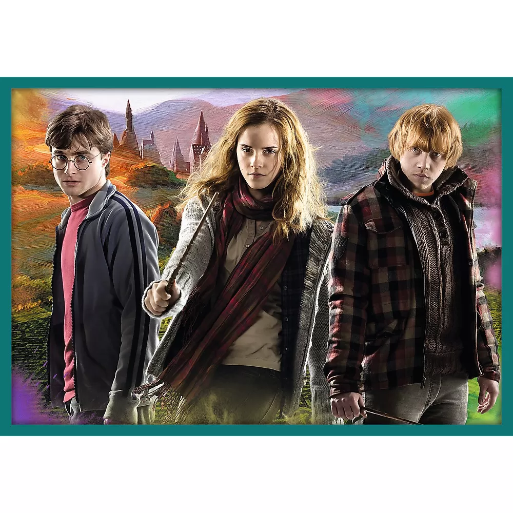 PUZZLE TREFL 10IN1 HARRY POTTER IN LUMEA LUI HARRY POTTER - imagine 5