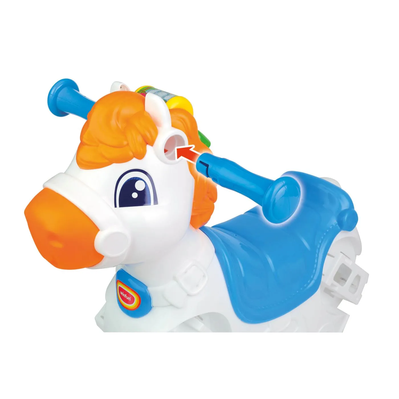 WINFUN BALANSOAR CALUT 2IN1 INTERACTIV - imagine 5