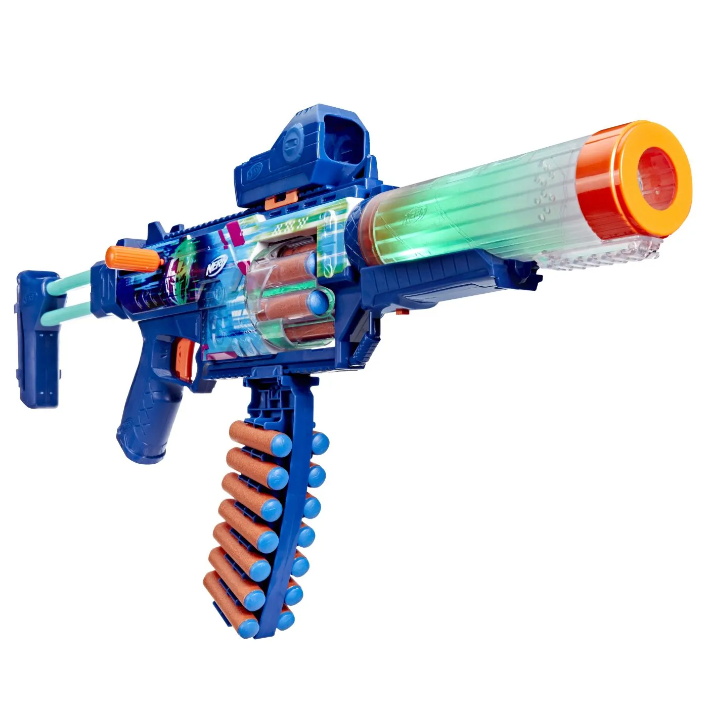NERF BLASTER LOADOUT CYBERLIGHT GHOST - imagine 5