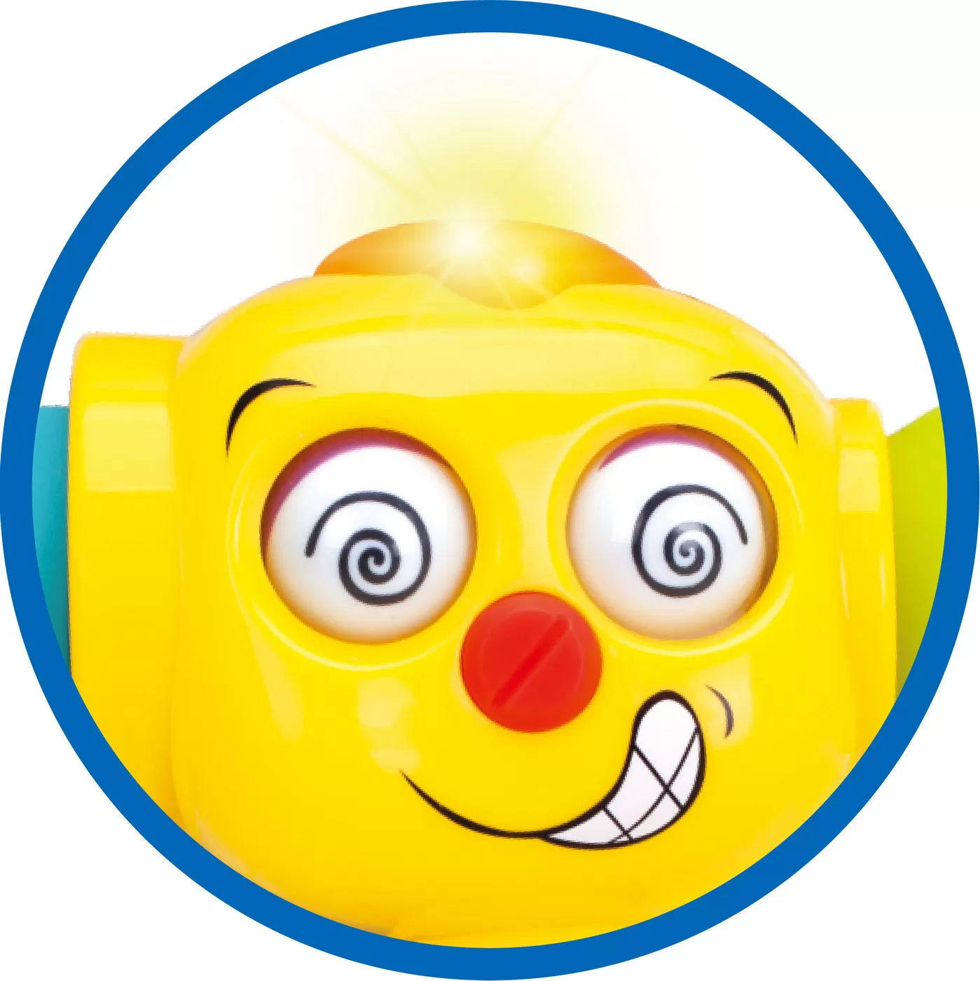 CIOCAN INTERACTIV SI EDUCATIV CU LUMINI SI SUNETE - imagine 5