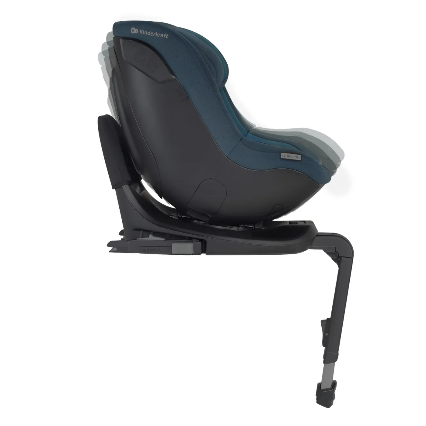 SCAUN AUTO KINDERKRAFT I-GUARD I-SIZE 40-105 CM, BLUE - imagine 5