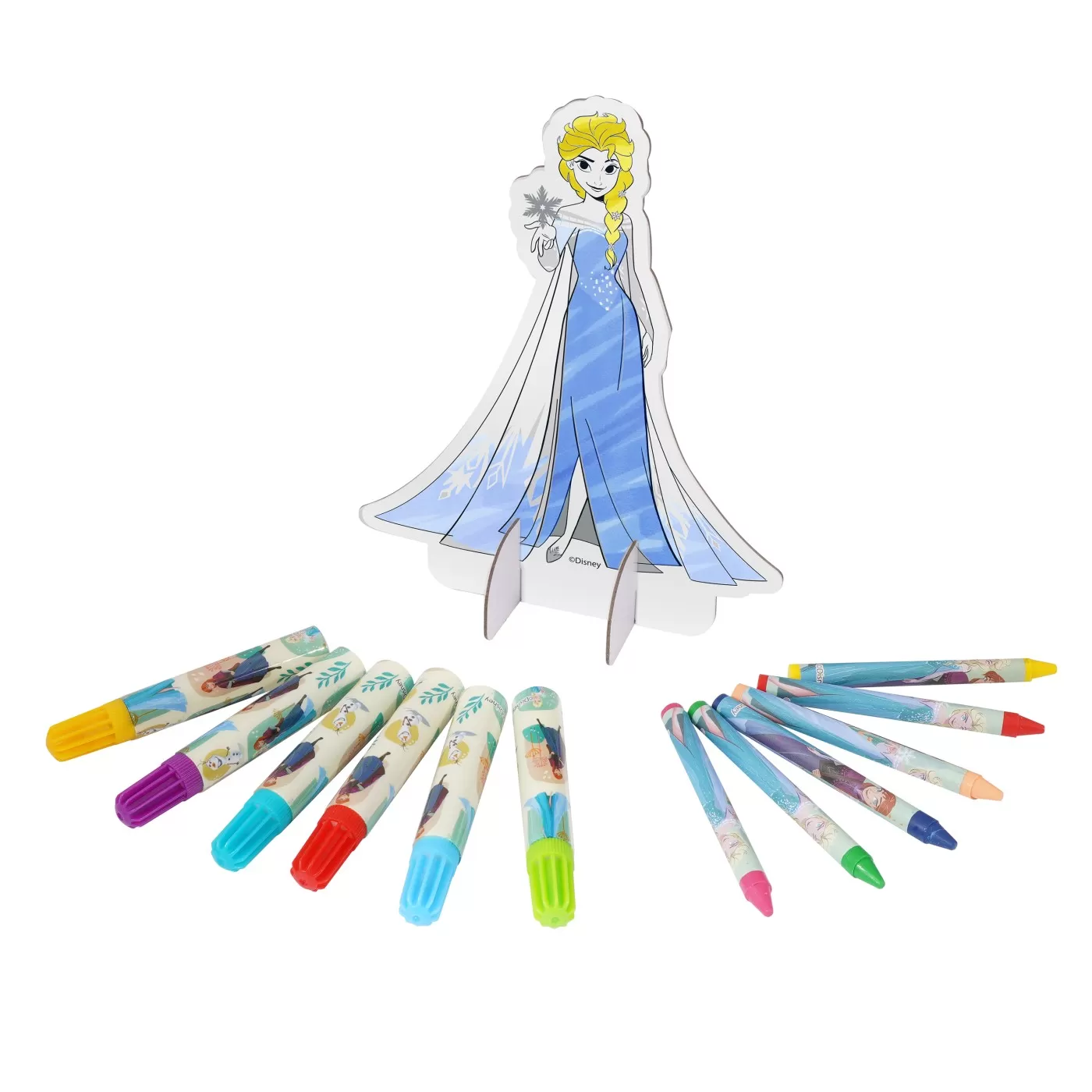 SET DE DESEN IN RUCSAC FROZEN - imagine 5