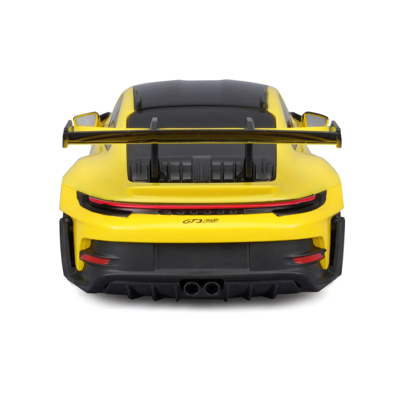 MAISTO MASINUTA CU SUNETE SI LUMINI PORSCHE 911 GT3 RS SCARA 1 LA 24 - imagine 5