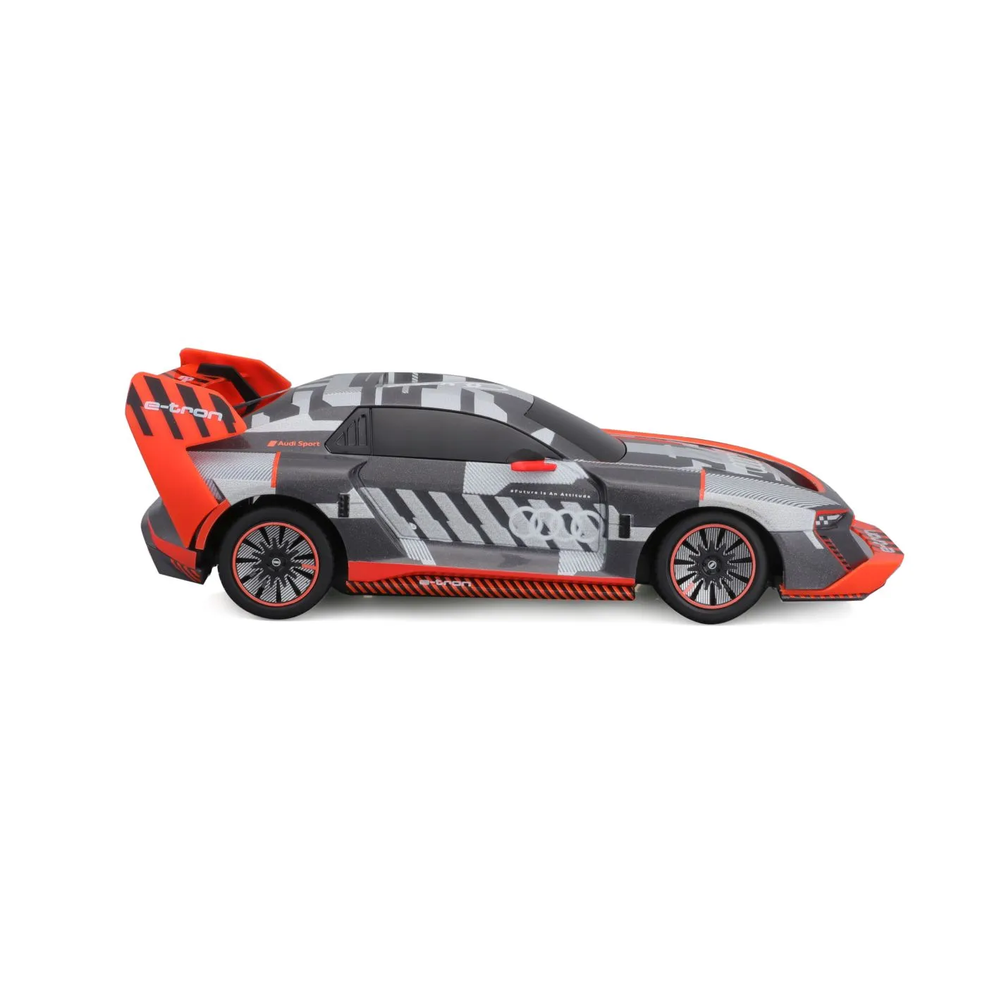 MAISTO MASINUTA PREMIUM CU TELECOMANDA 2.4GHz AUDI S1 E TRON QUATTRO SCARA 1 LA 24 - imagine 5
