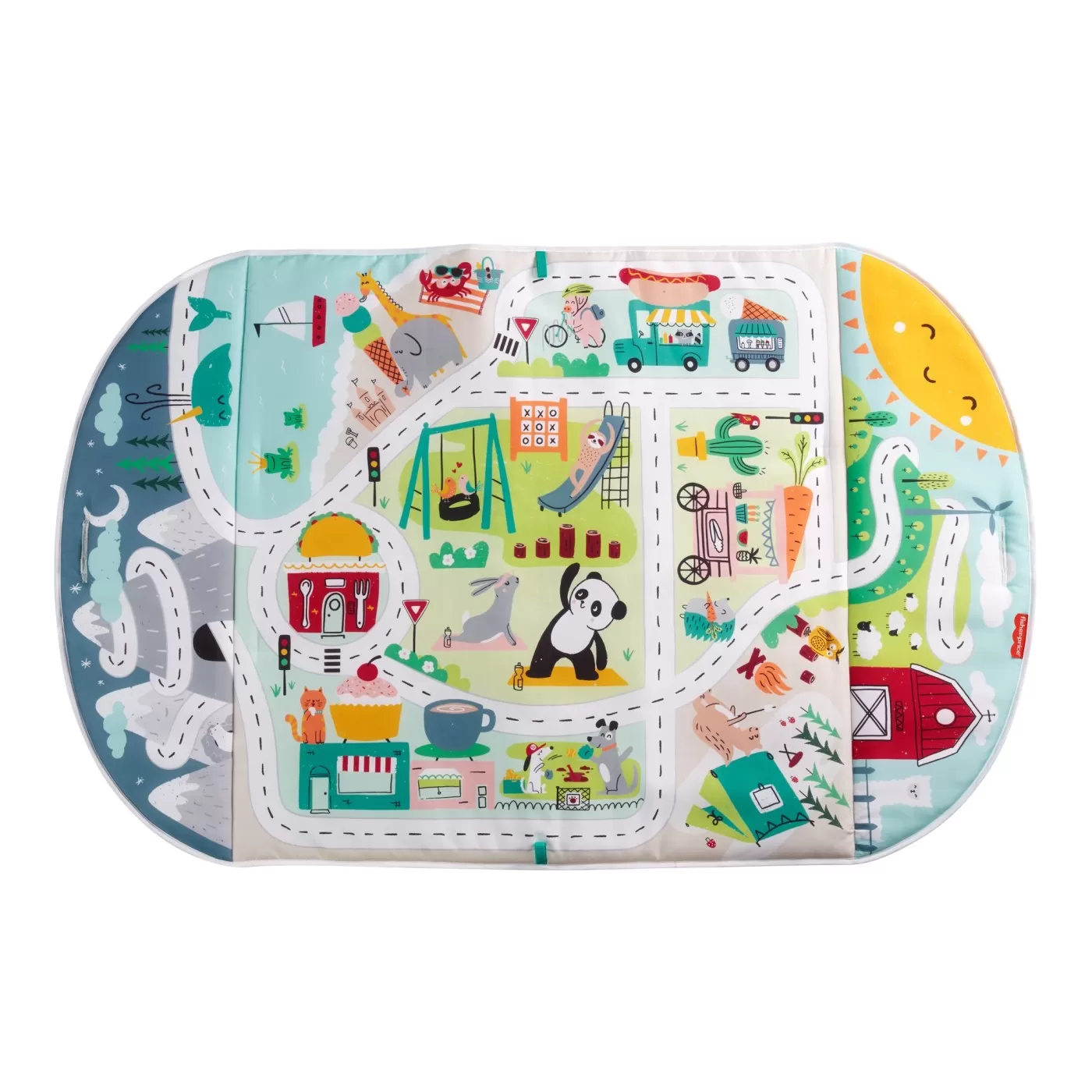 FISHER PRICE COVOR ACTIVITATI IN ORAS - imagine 5