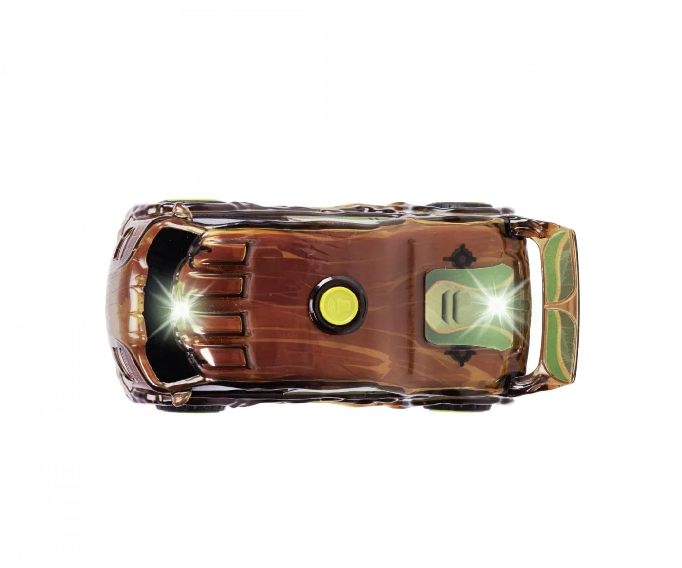 JADA MARVEL MASINUTA LIGHT HERO GROOT CU SUNETE SI LUMINI SCARA 1:32 - imagine 5