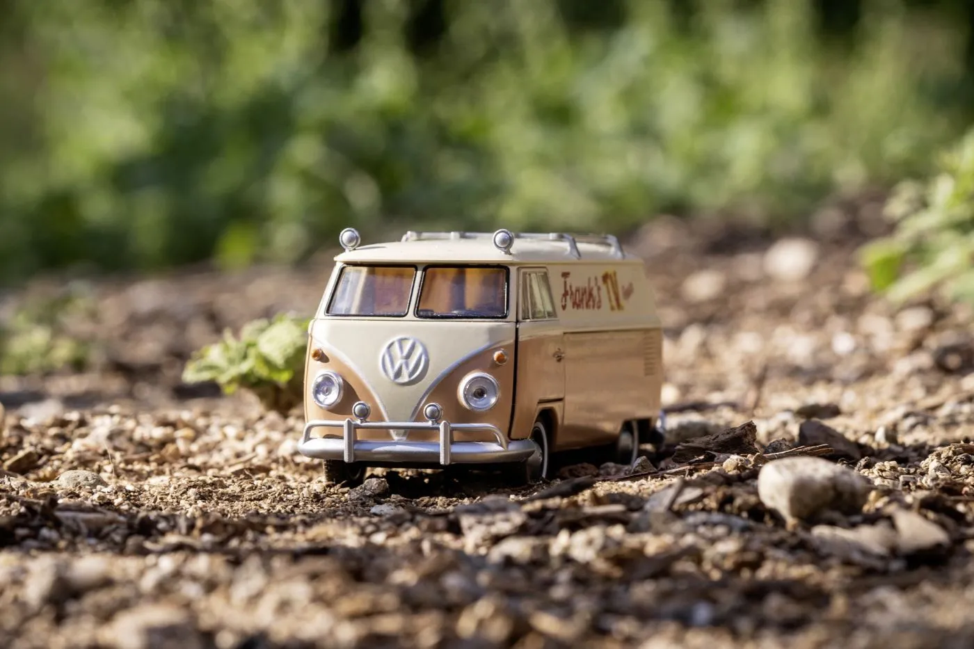 JADA TRANSFORMERS T7 MASINUTA METALICA VOLKSWAGEN WHEELJACK SCARA 1 LA 32 - imagine 5