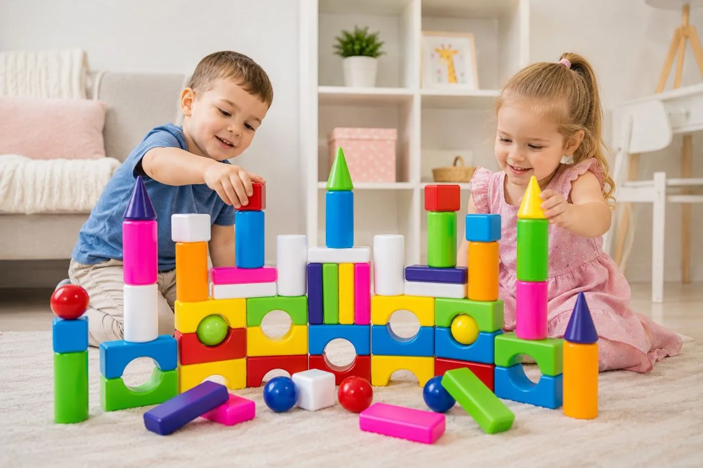 SET CONSTRUCTII CITY LIFE MINI 2 - imagine 5
