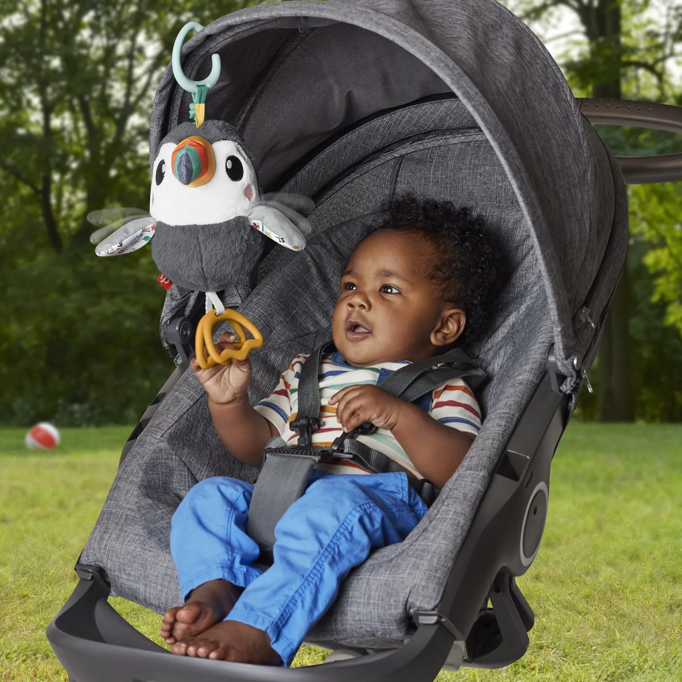 FISHER PRICE JUCARIE TUCAN DE PLUS - imagine 5
