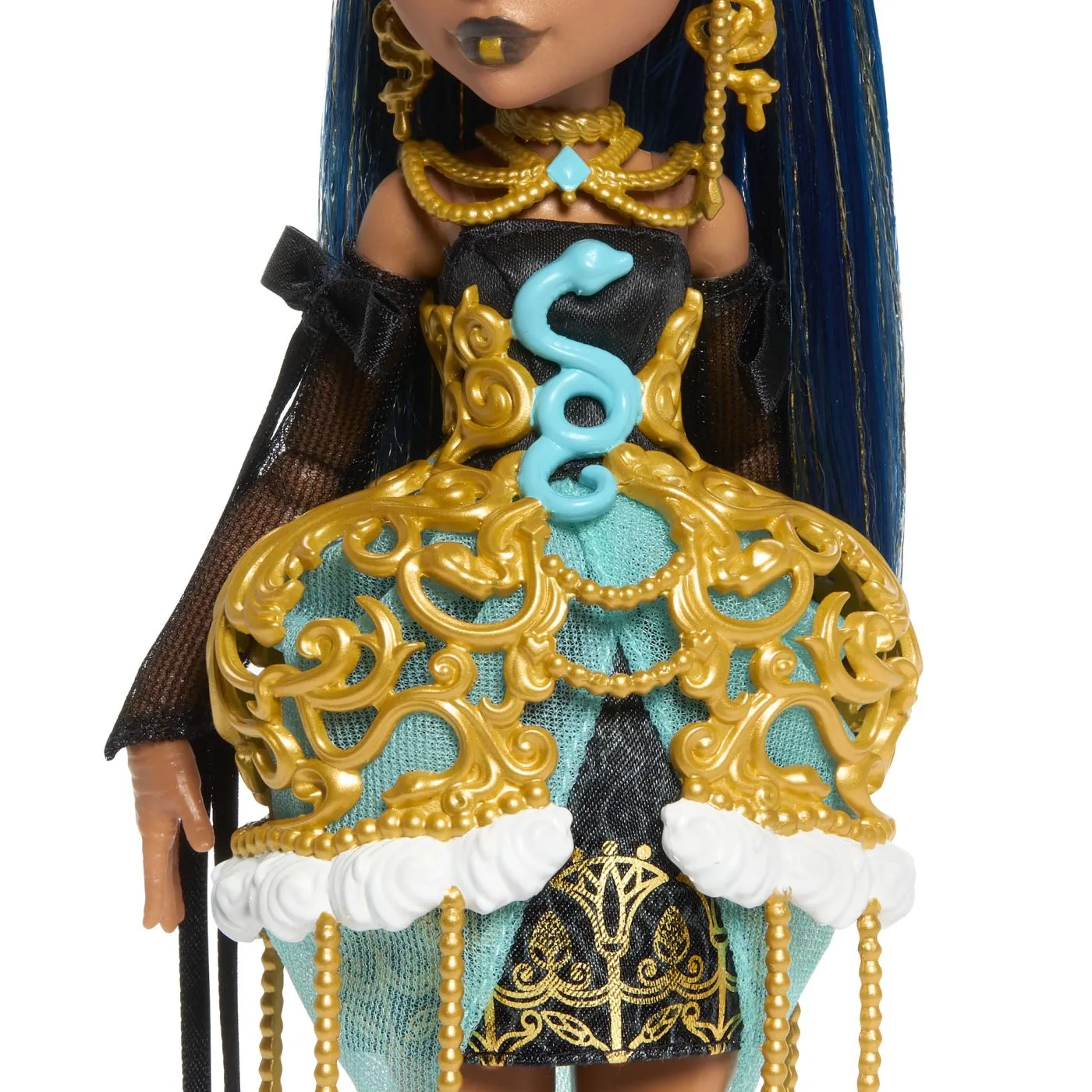 MONSTER HIGH ZIUA DE NASTERE DULCE SI INFRICOSATOARE PAPUSA CLEO DE NILE CU ACCESORII - imagine 6