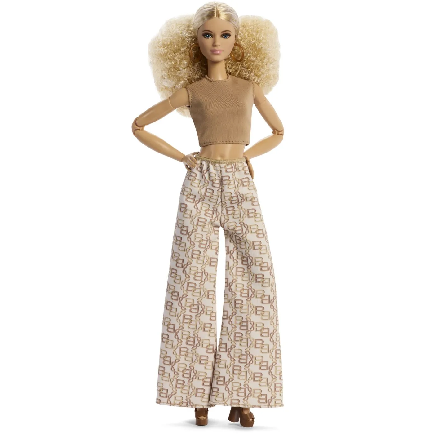 BARBIE SIGNATURE PAPUSA BARBIE BASIC MODEL 07 BLONDA - imagine 6