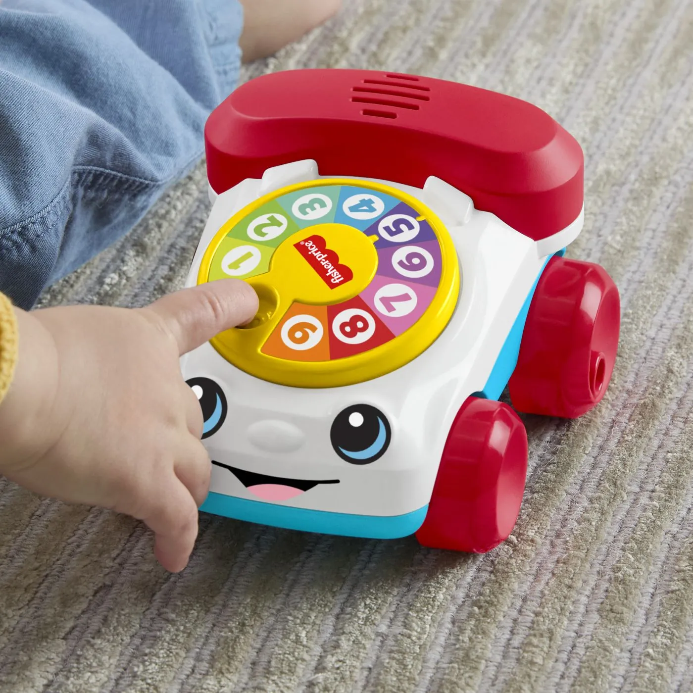FISHER PRICE JUCARIE INTERACTIVA VEHICUL TELEFON - imagine 6