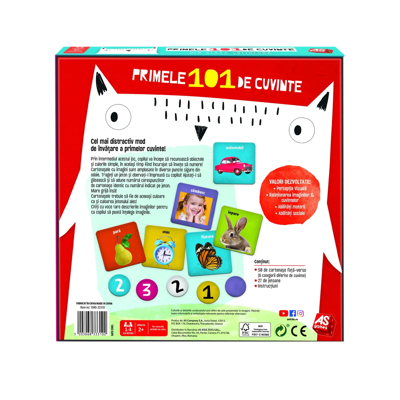 JOC DE SOCIETATE PRIMELE 101 DE CUVINTE - imagine 6