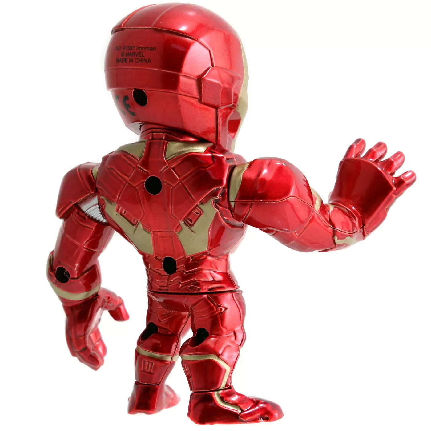 MARVEL FIGURINA METALICA IRON MAN 10CM - imagine 6