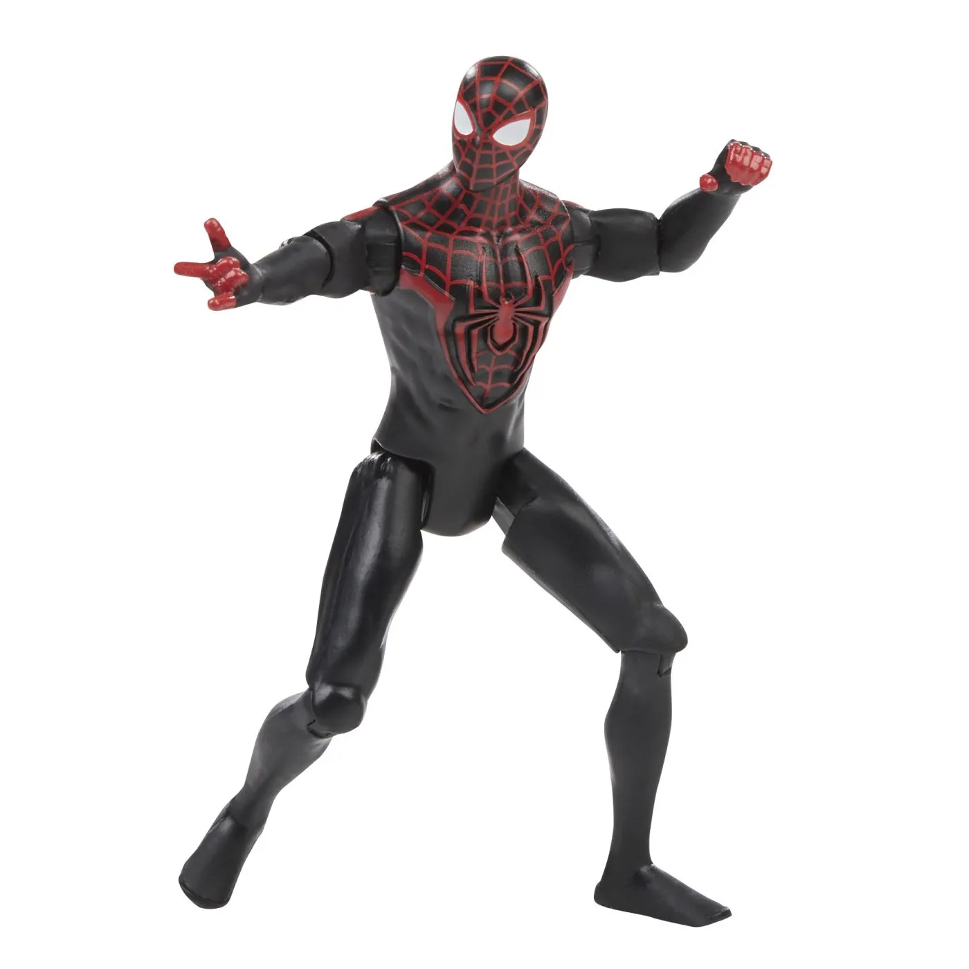 SPIDERMAN EPIC HERO FIGURINA MILES MORALES 10CM - imagine 6