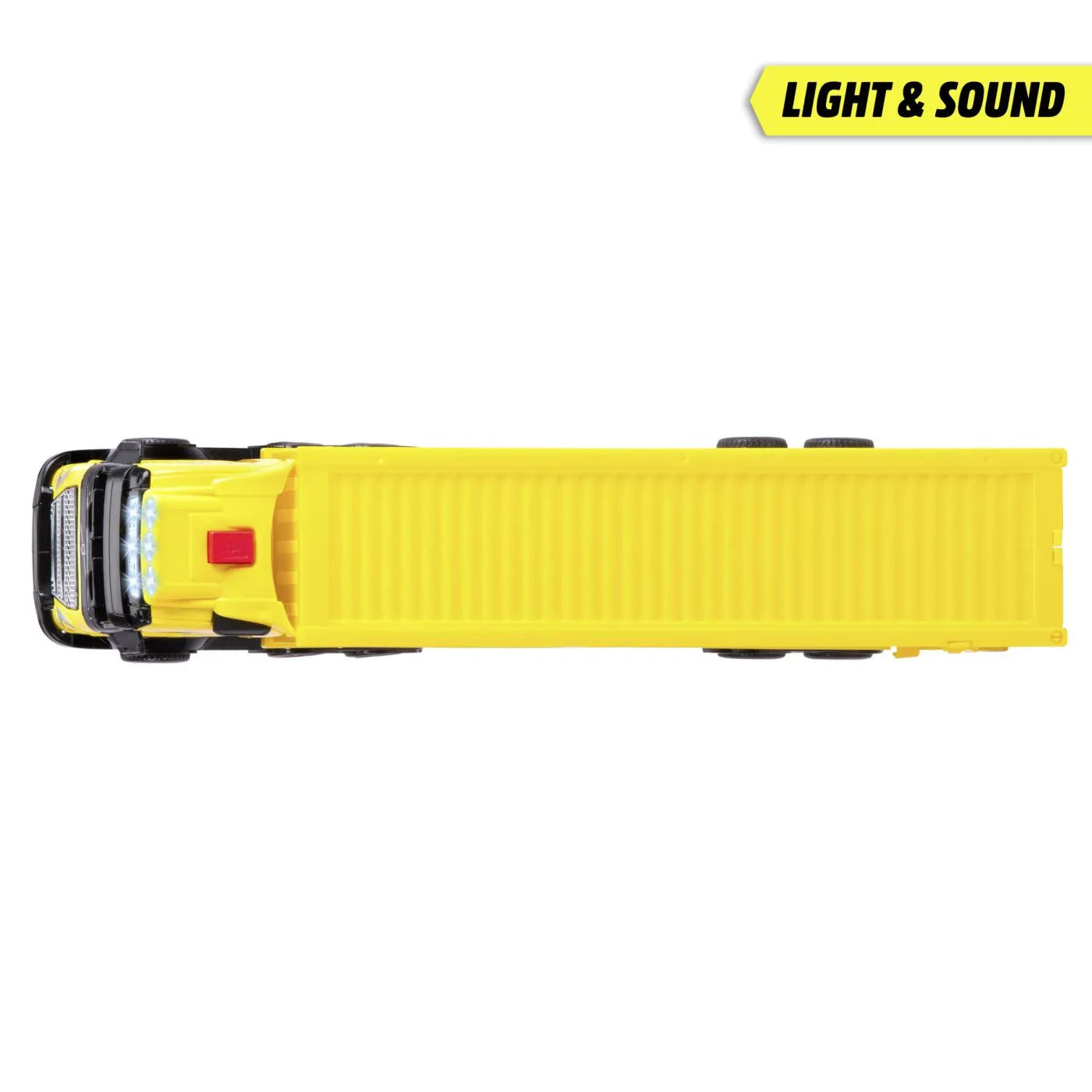 DICKIE SET CAMION DHL SI STIVUITOR CU SUNETE SI LUMINI 35CM - imagine 6
