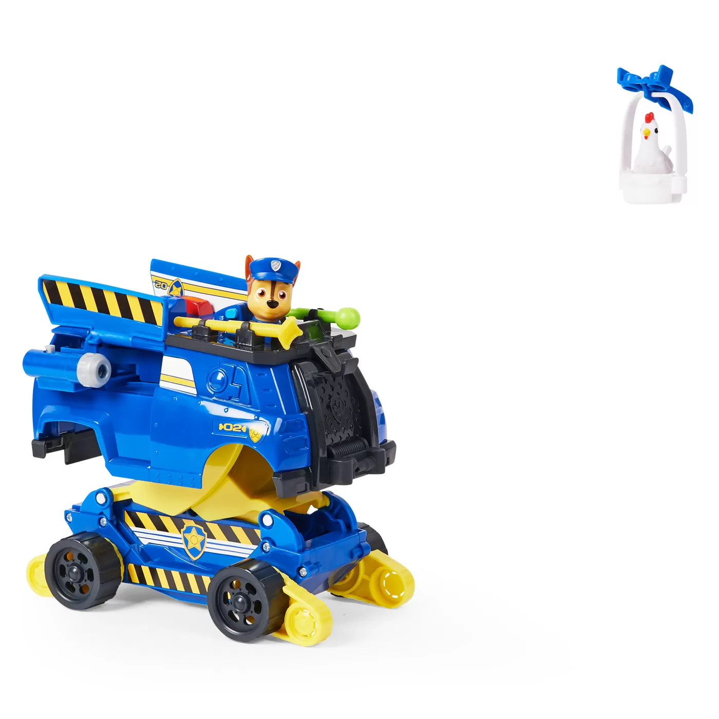 PATRULA CATELUSILOR VEHICUL DE SALVARE CHASE - imagine 6