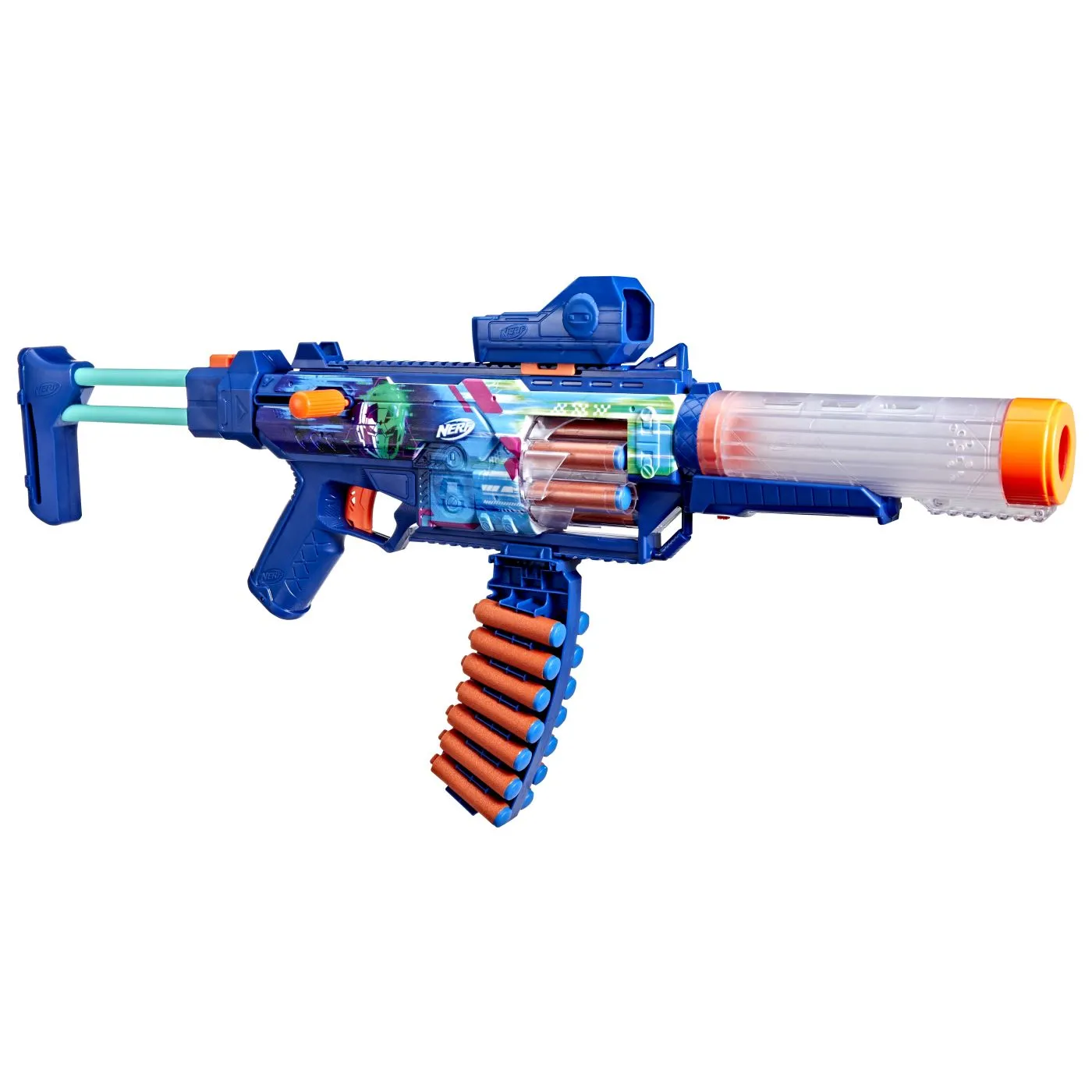NERF BLASTER LOADOUT CYBERLIGHT GHOST - imagine 6