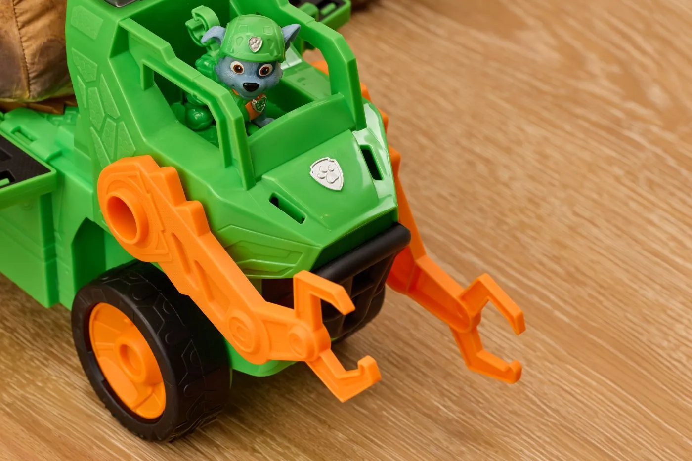 PATRULA CATELUSILOR FILMUL CU DINOZAURI VEHICUL MEGASAURUS DINO 76CM - imagine 6