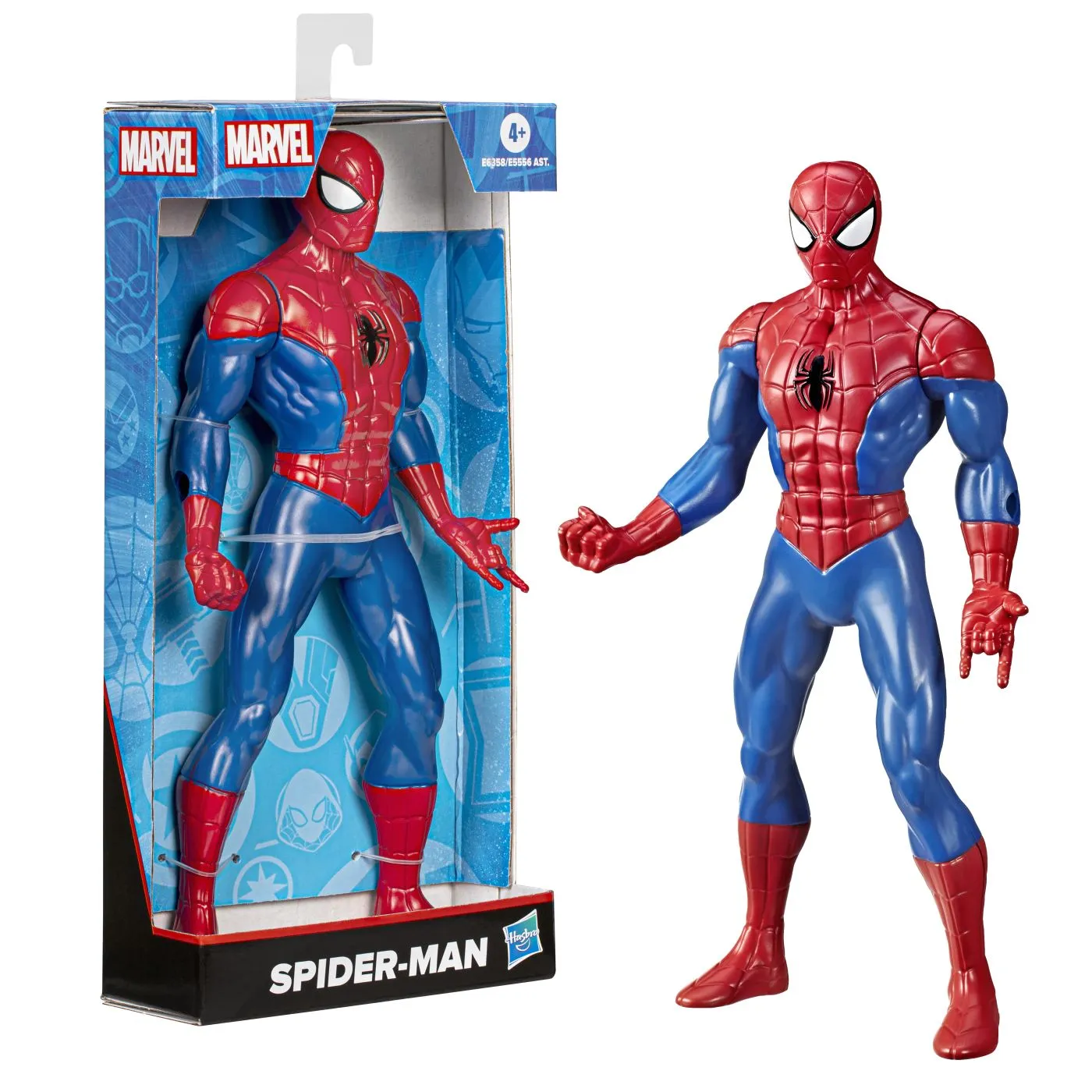 MARVEL AVENGERS FIGURINA SPIDERMAN 24CM - imagine 6