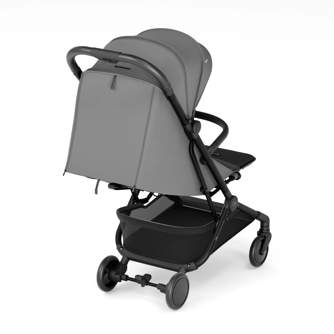 CARUCIOR SPORT KINDERKRAFT PILOT 2, 0-22 KG, PLATINUM GREY - imagine 6