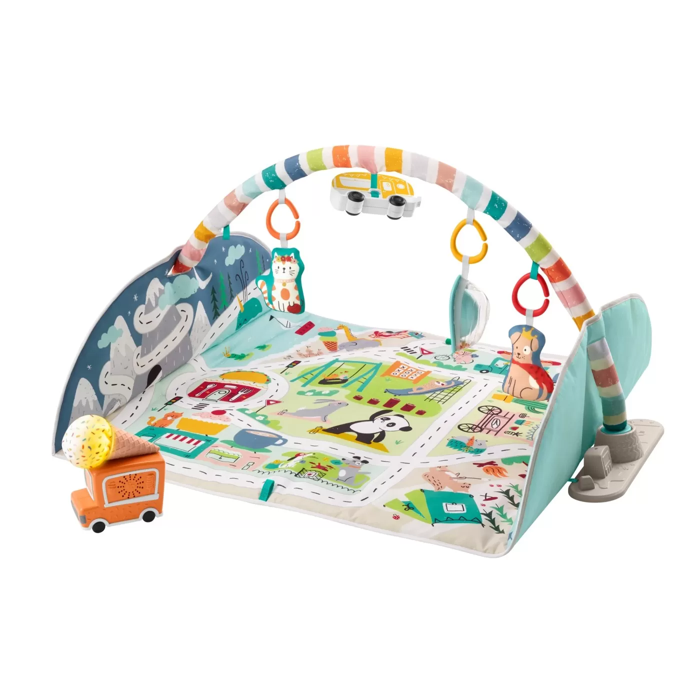 FISHER PRICE COVOR ACTIVITATI IN ORAS - imagine 6