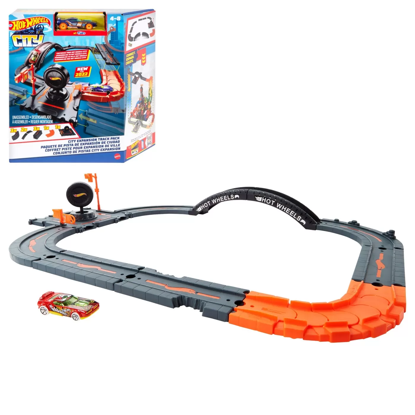 HOT WHEELS CITY SET ACCESORII PISTA - imagine 6