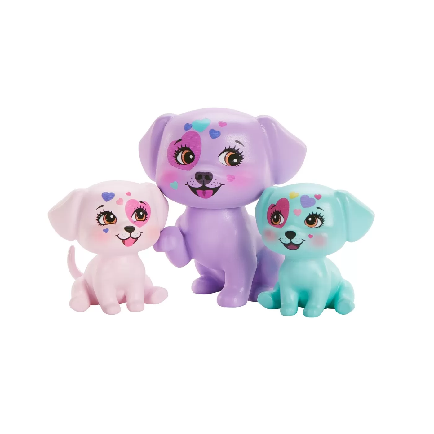 ENCHANTIMALS CITY TAILS MAIN STREET FAMILIA DESSEI DALMATIAN - imagine 6