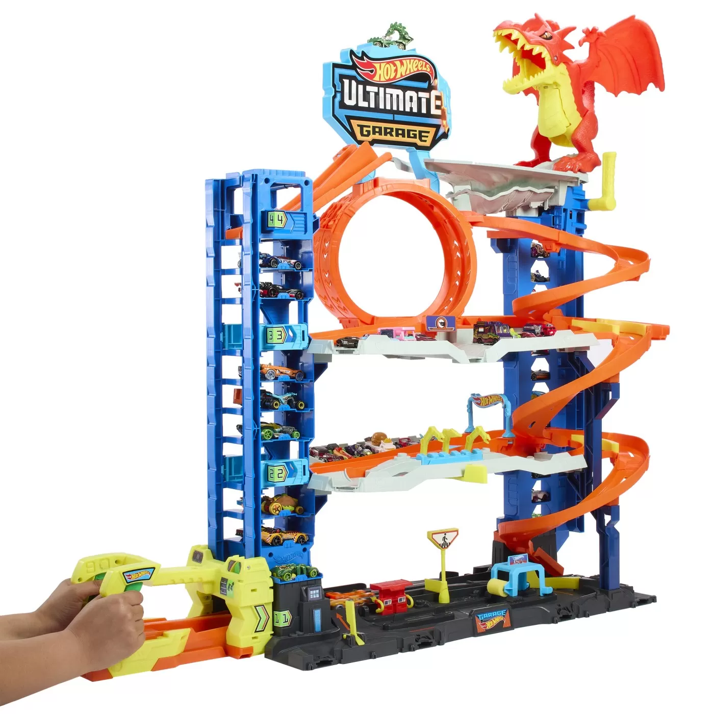 HOT WHEELS CITY SUPER GARAJUL - imagine 6