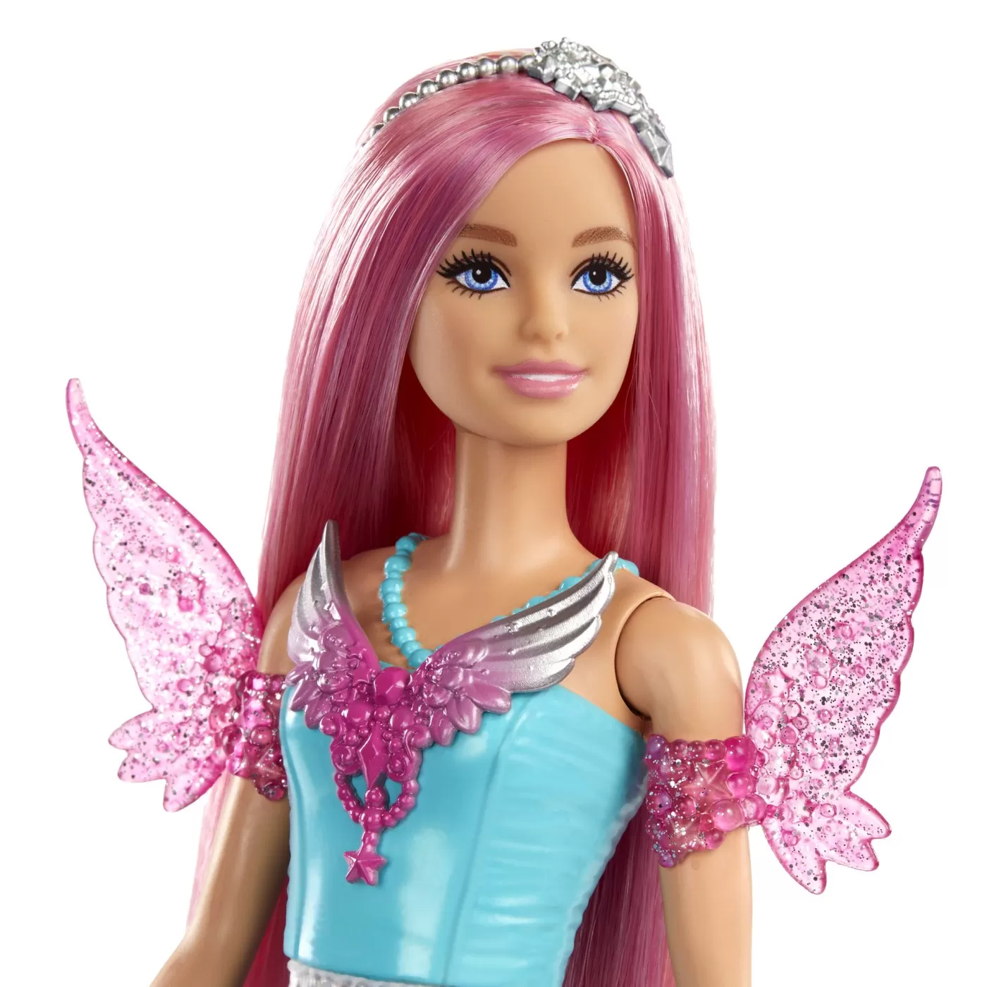 BARBIE A TOUCH OF MAGIC PAPUSA BARBIE ZANA - imagine 6