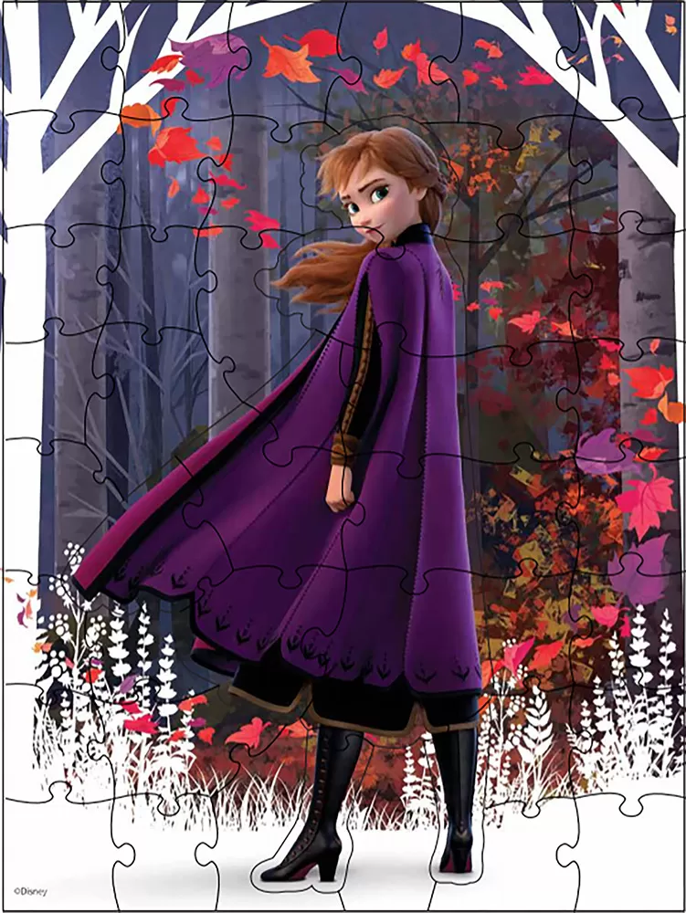 PUZZLE SURPRIZA FROZEN2 CU 48 PIESE IN CUTIE DIAMANT - imagine 5