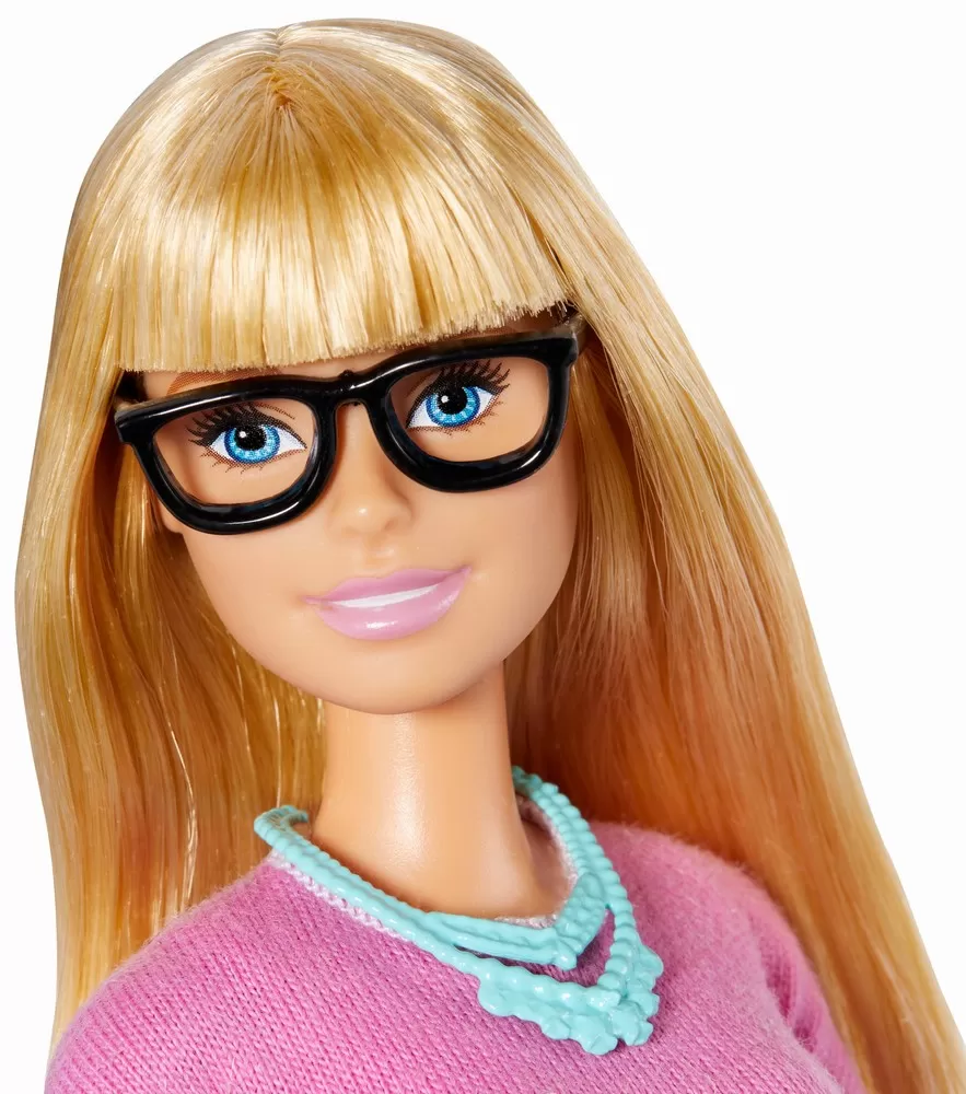 PAPUSA BARBIE SET PROFESOARA - imagine 6