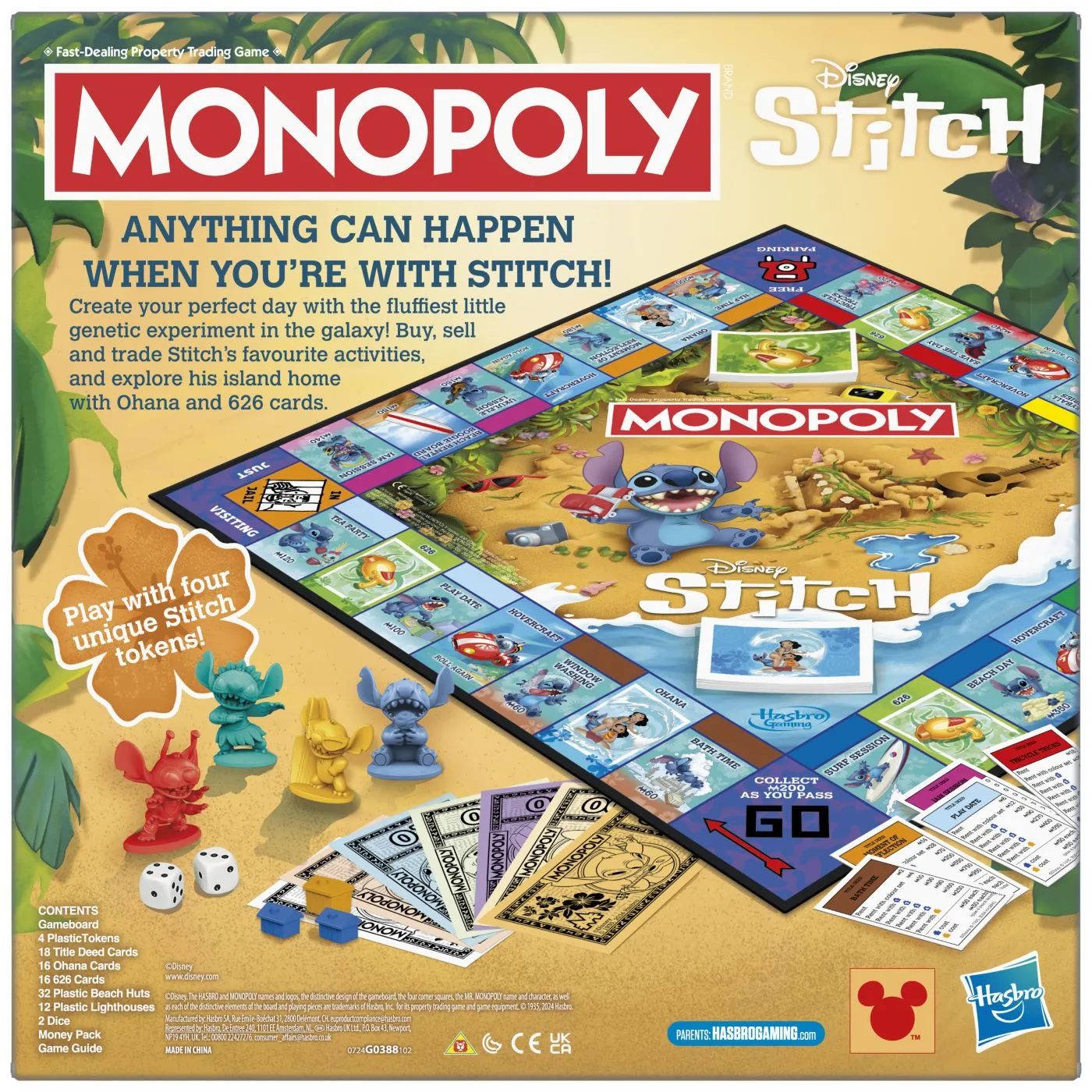 JOC MONOPOLY DISNEY STITCH IN LIMBA ENGLEZA - imagine 6
