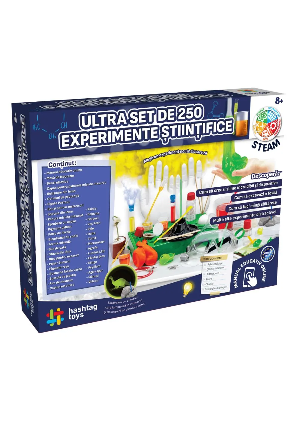ULTRA SET DE 250 EXPERIMENTE STIINTIFICE - imagine 6