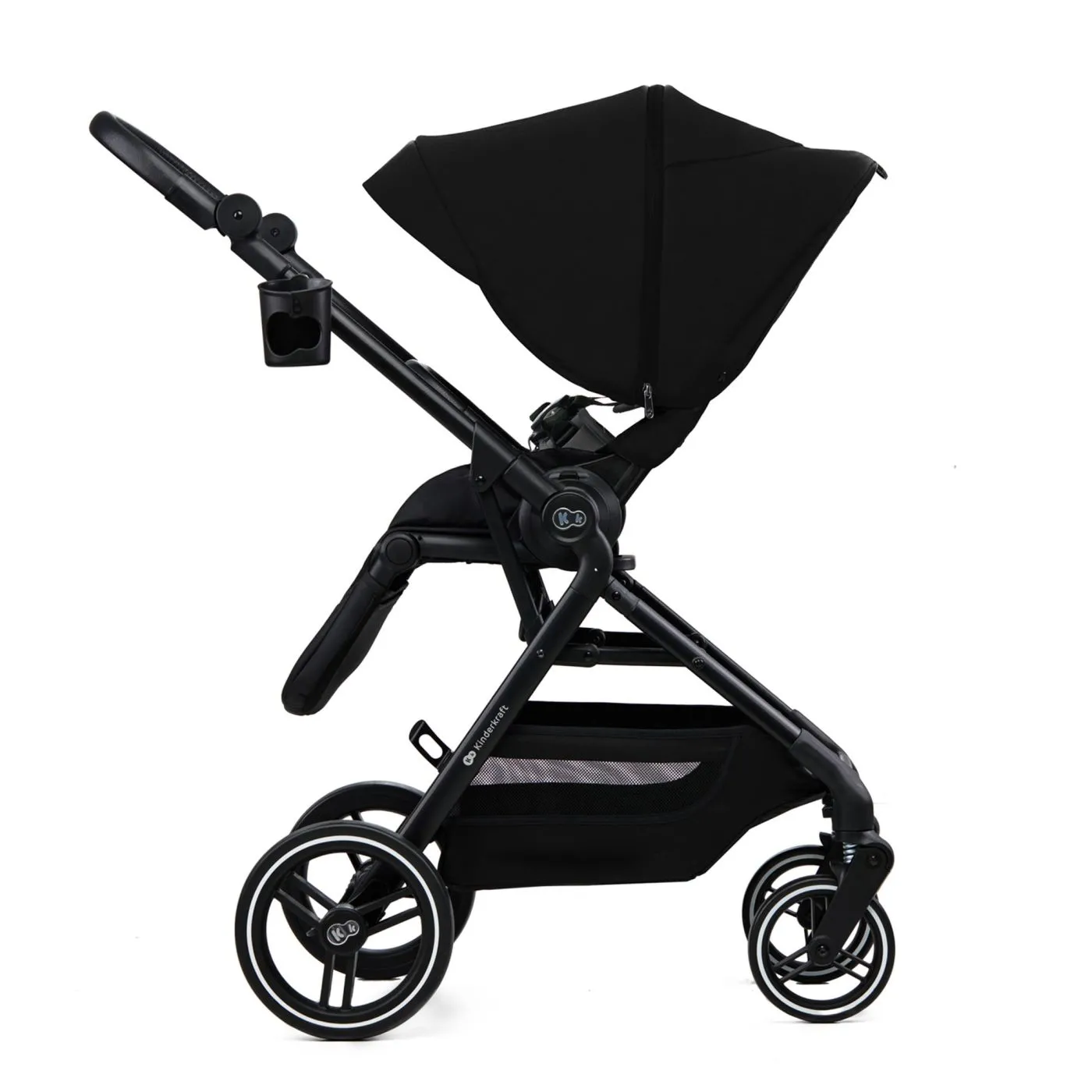 CARUCIOR KINDERKRAFT YOXI 2IN1, PURE BLACK - imagine 6