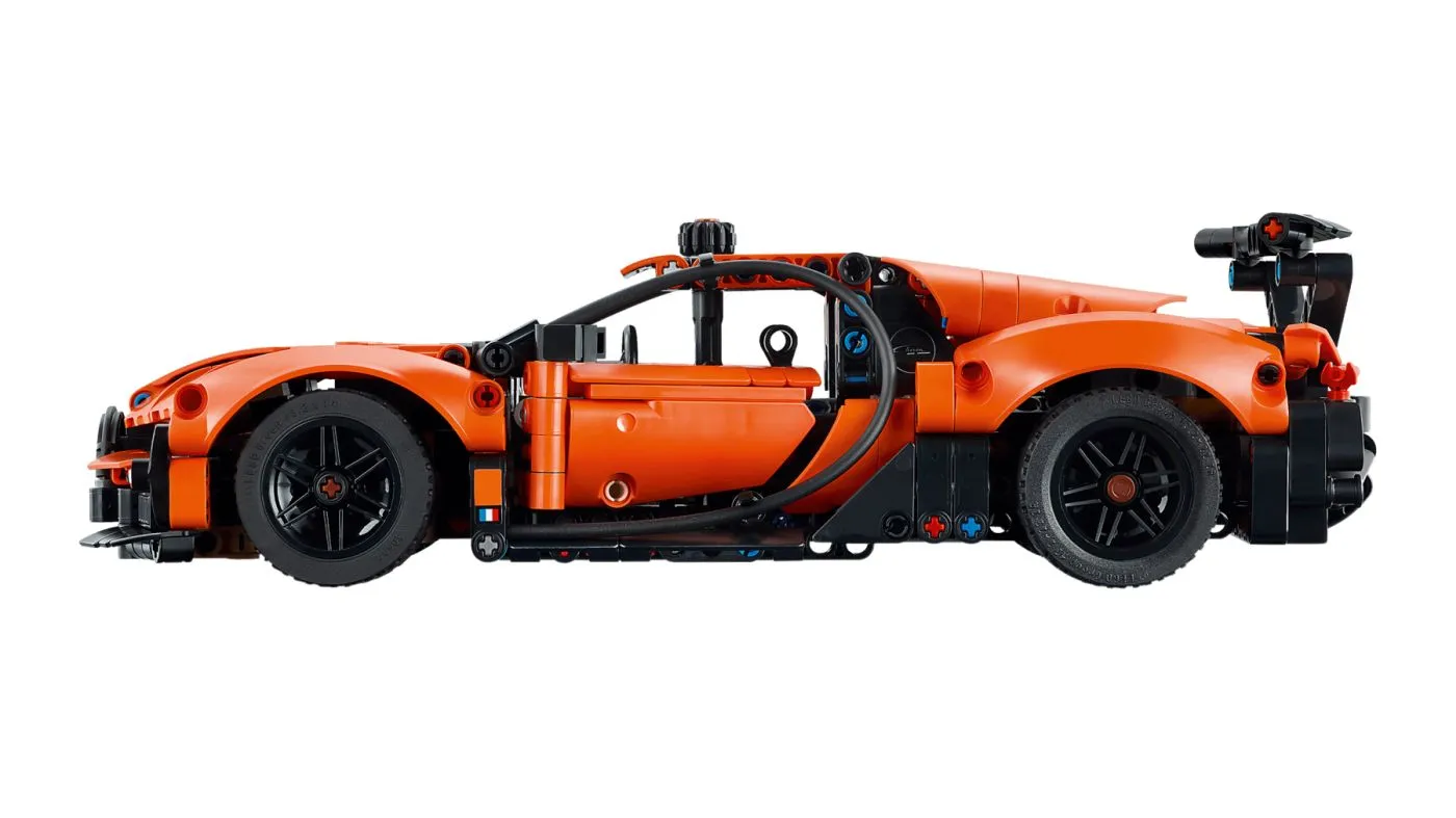 LEGO TECHNIC HIPERMASINA BUGATTI CHIRON PUR SPORT 42222 - imagine 6