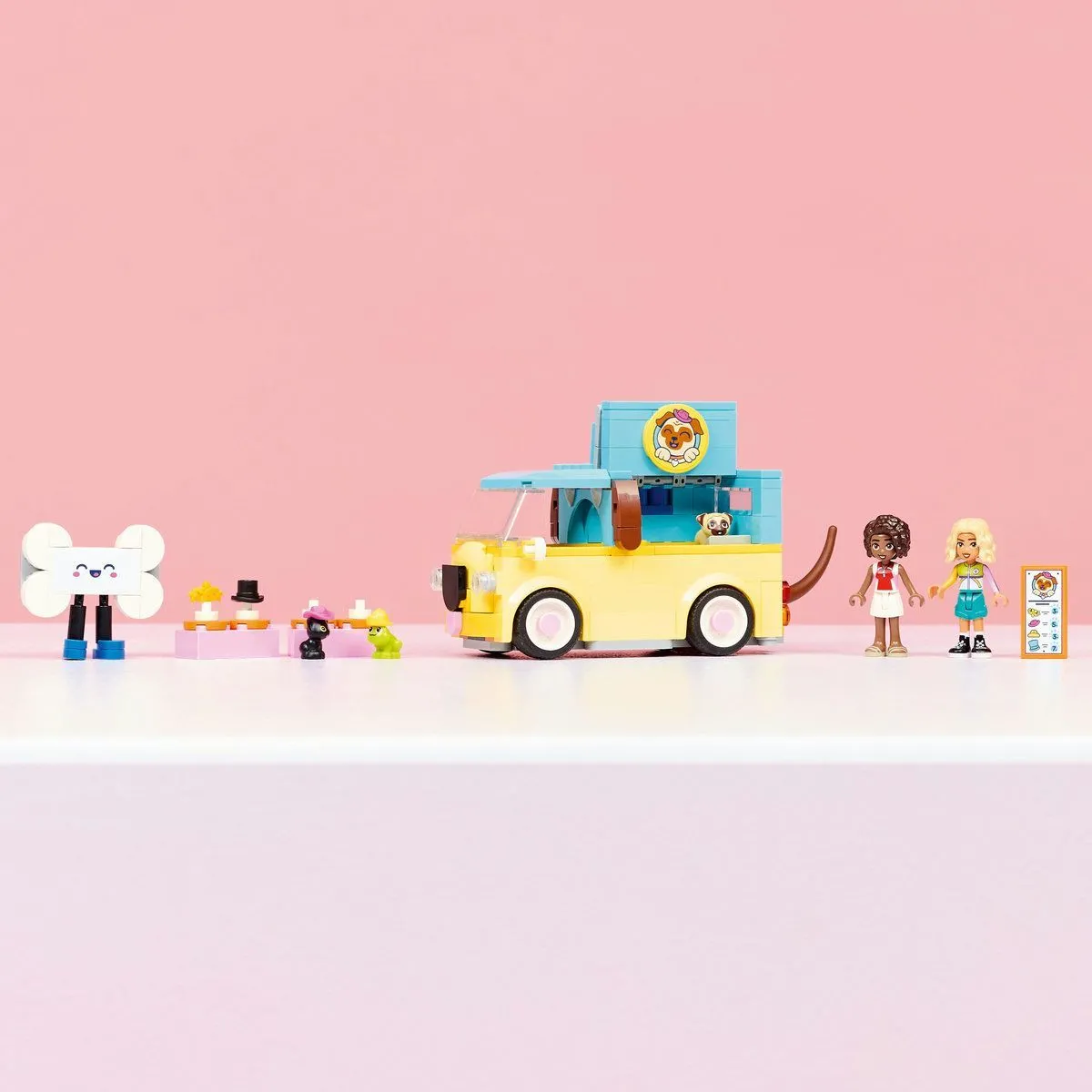 LEGO FRIENDS FURGONETA CU ACCESORII PENTRU ANIMALE DE COMPANIE 42678 - imagine 6