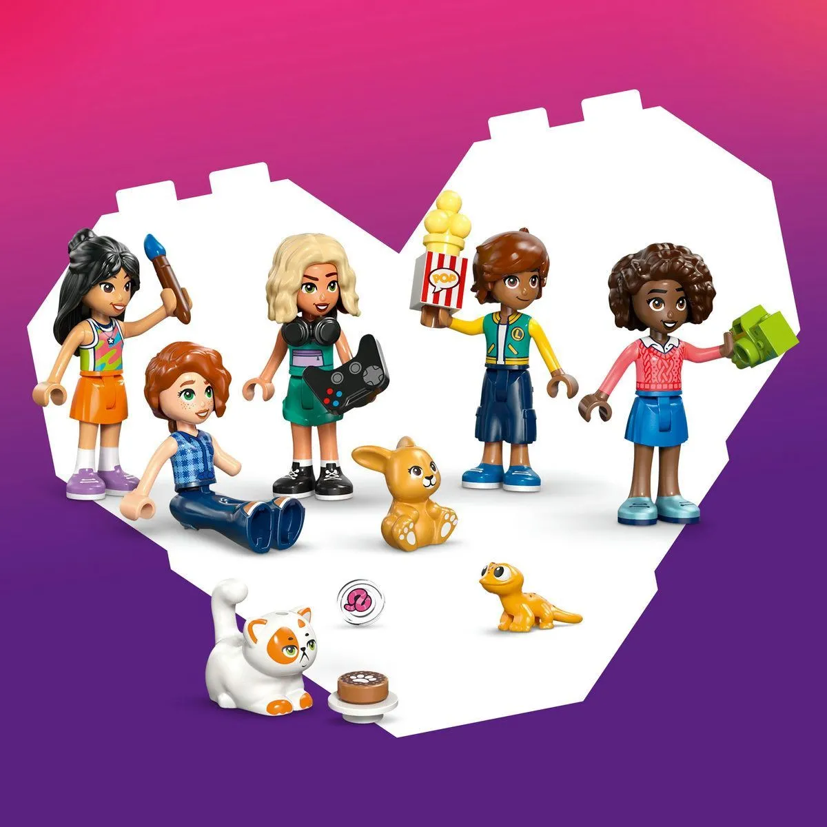 LEGO FRIENDS CLUBUL PRIETENILOR DIN ORASUL HEARTLAKE 42689 - imagine 6