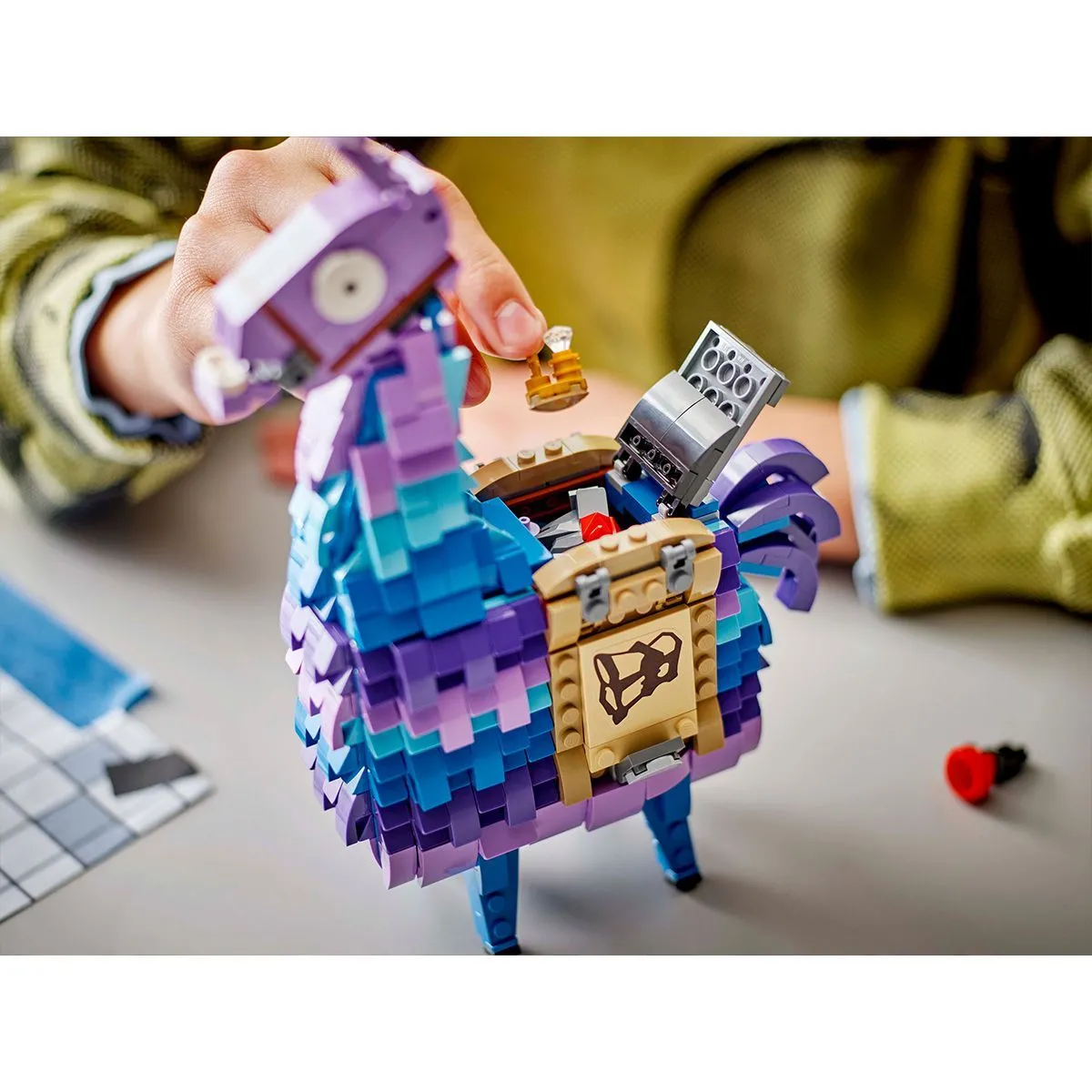 LEGO FORTNITE LAMA DE APROVIZIONARE 77071 - imagine 6