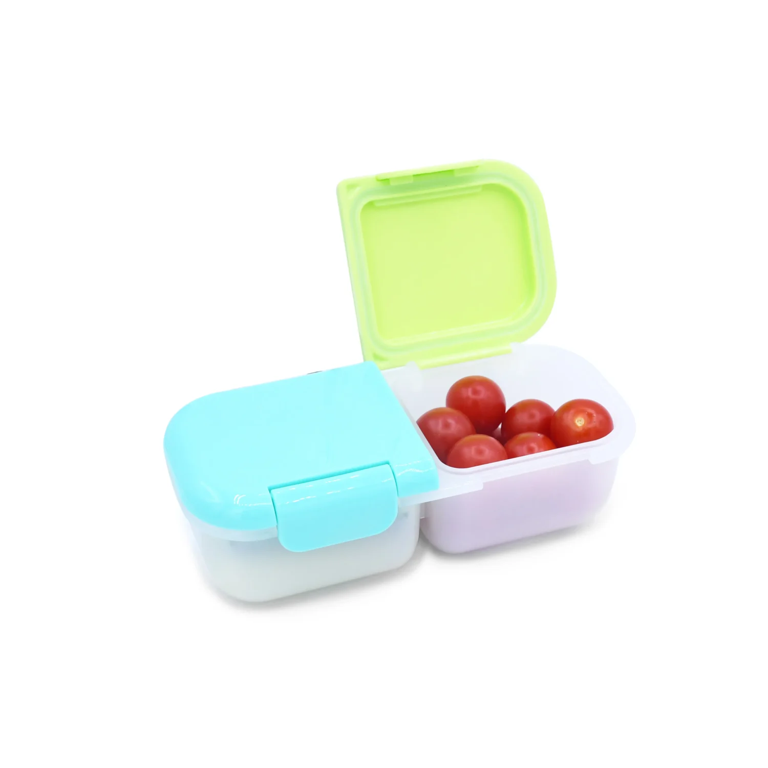 CUTIE SNACK 2 COMPARTIMENTE, MELII, CACTUS FERN SAGE - imagine 6