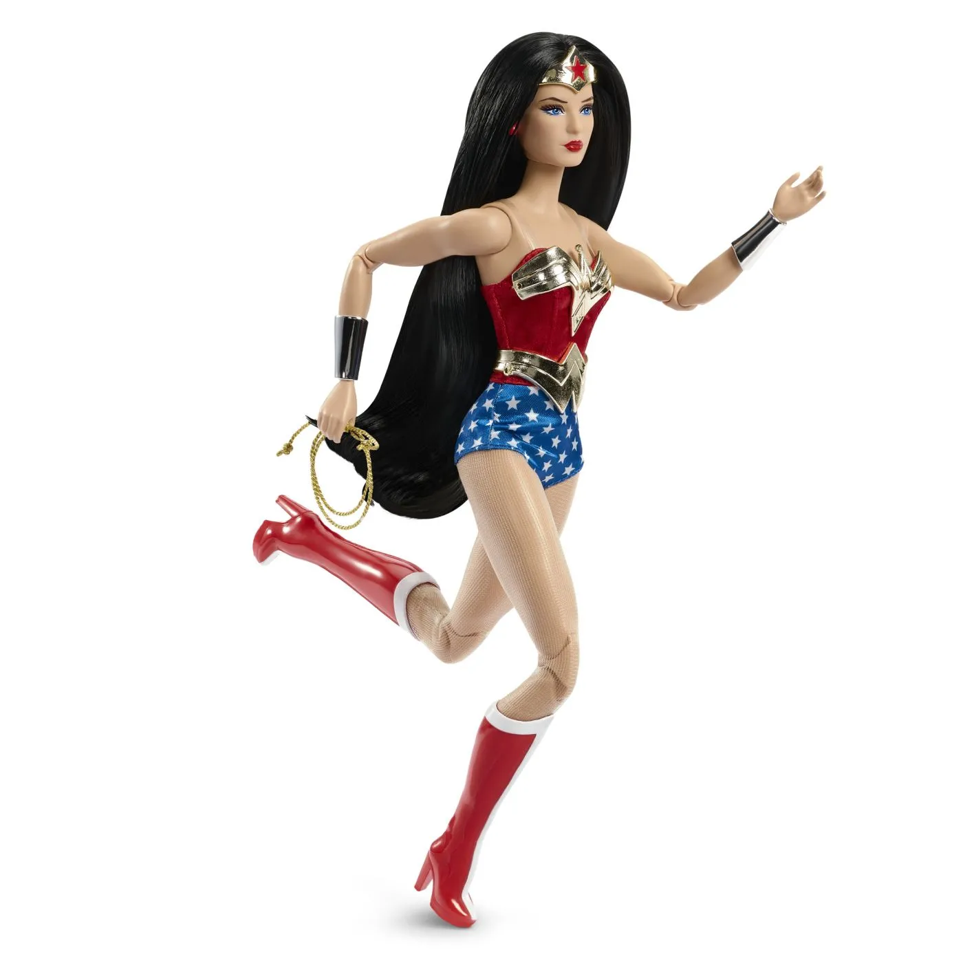 BARBIE SIGNATURE PAPUSA BARBIE WONDER WOMAN - imagine 6