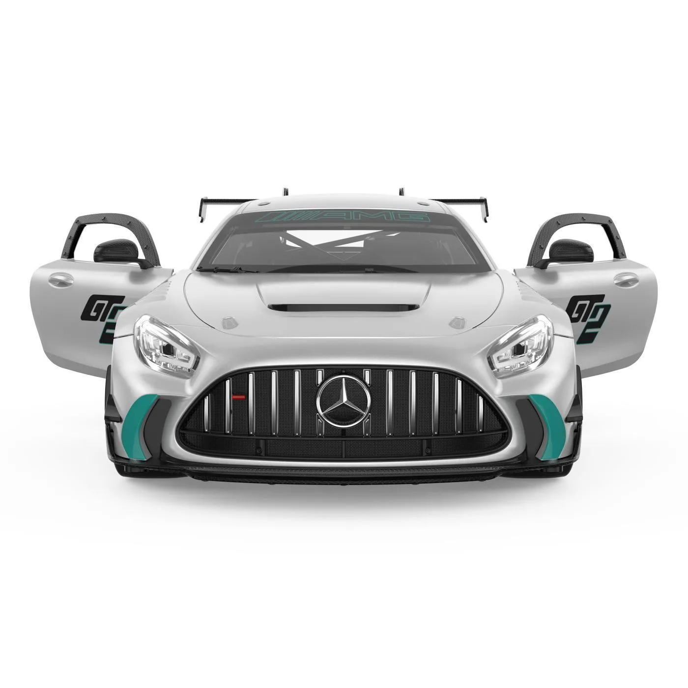 MASINA CU TELECOMANDA MERCEDES AMG GT2 SCARA 1 LA 14 - imagine 6