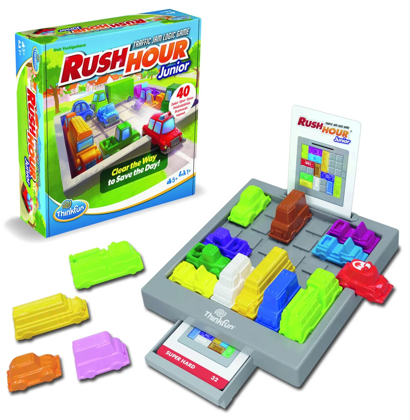 THINKFUN JOC EDUCATIV RUSH HOUR JUNIOR - imagine 5