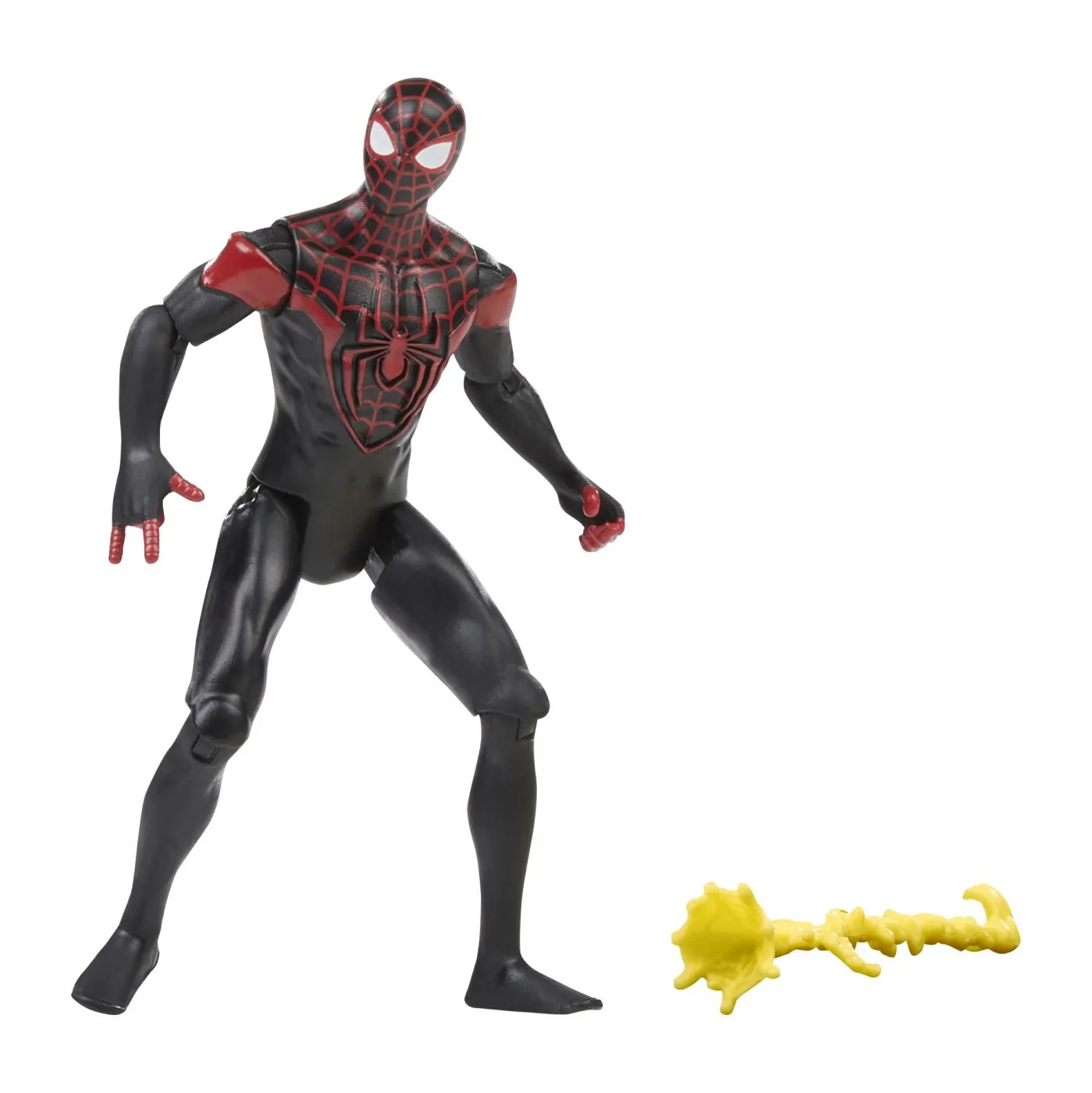 SPIDERMAN EPIC HERO FIGURINA MILES MORALES 10CM - imagine 7