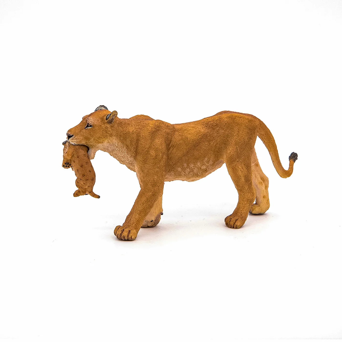 PAPO FIGURINA LEOAICA CU PUI - imagine 7